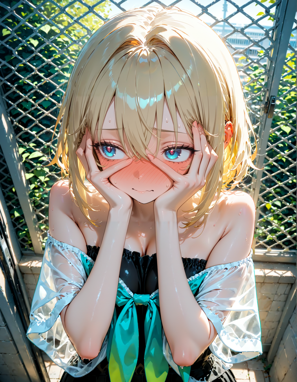 ずっと見てんじゃん