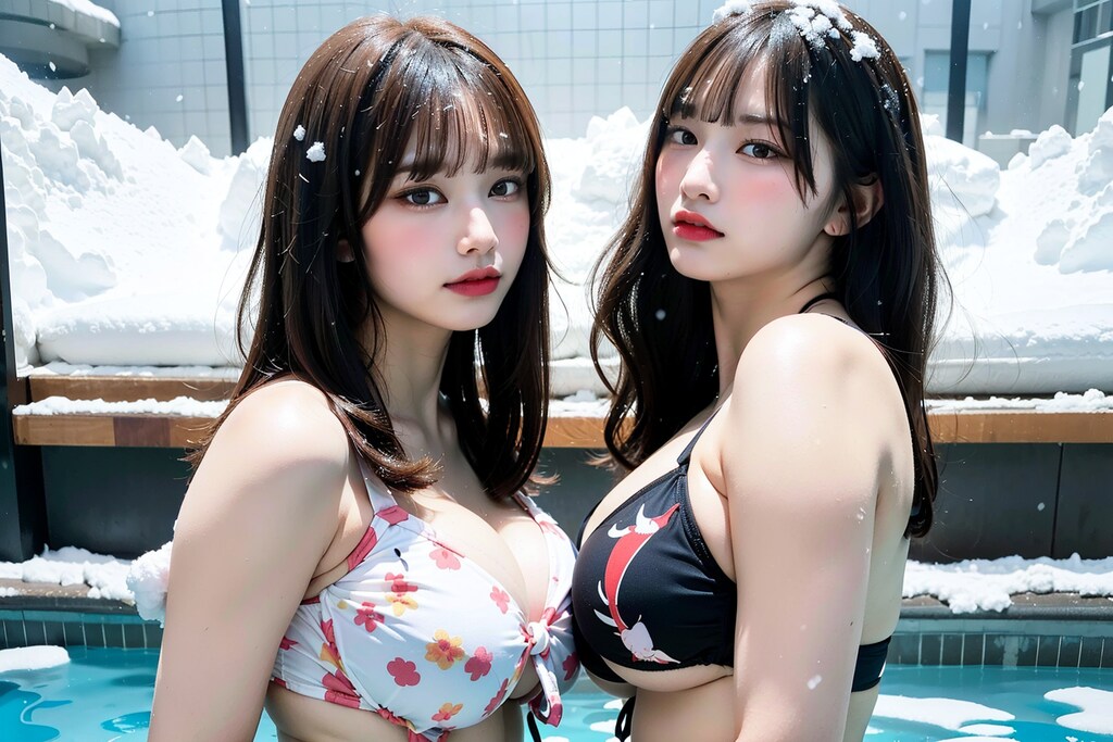 ランダム水着たち