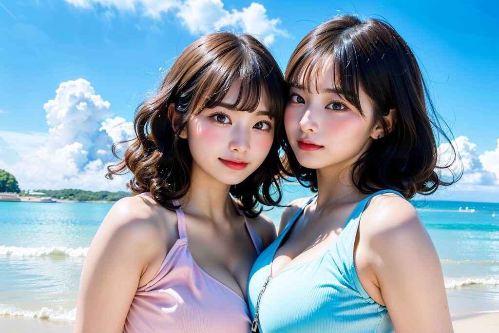 ランダム水着たち