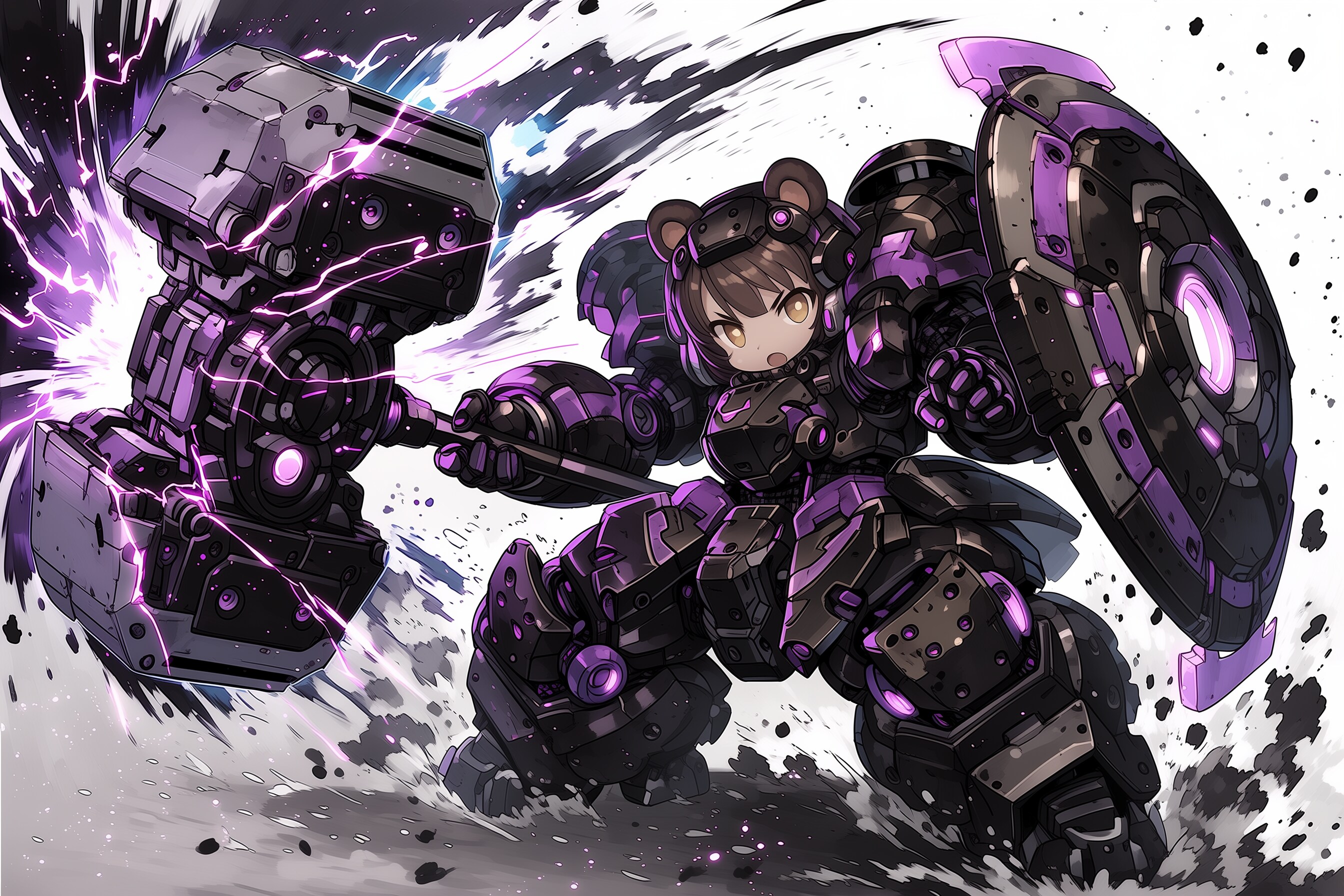 ベアハンマーメカ娘