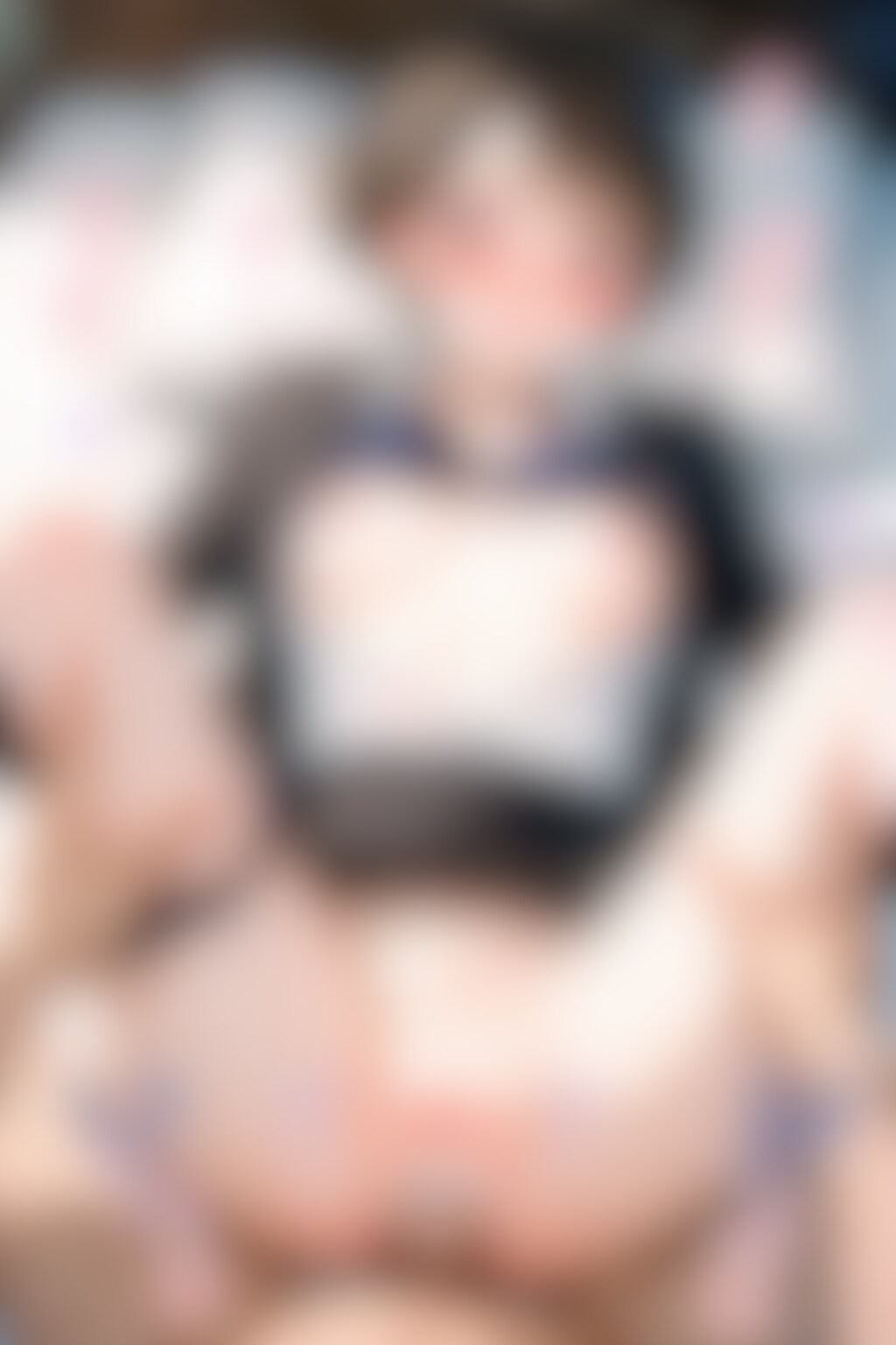 スーツ姿の長女ちゃん🌸✨を無理やり……💞✨ UL版