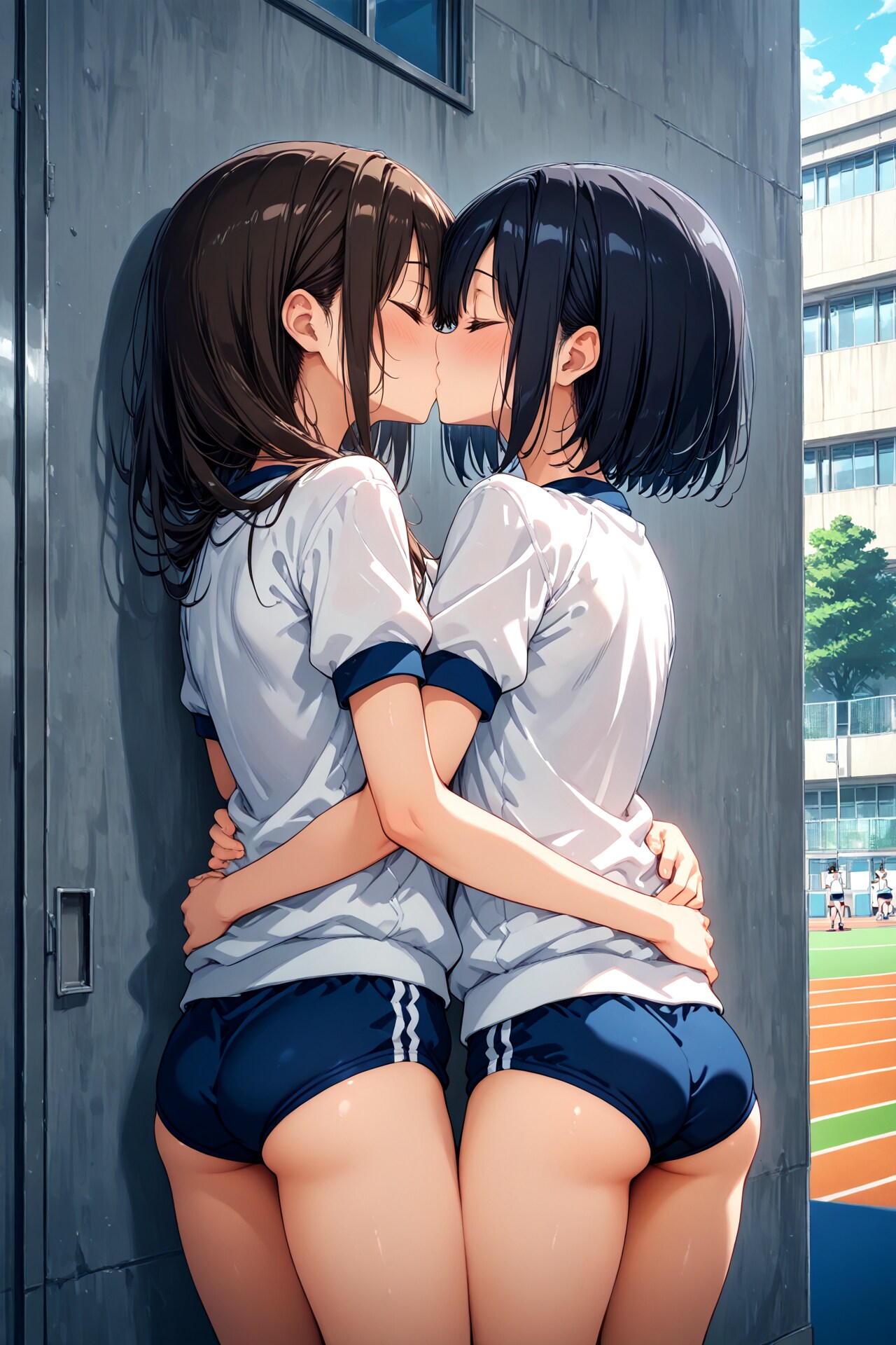 好きが抑えられないブルマ少女達(21)