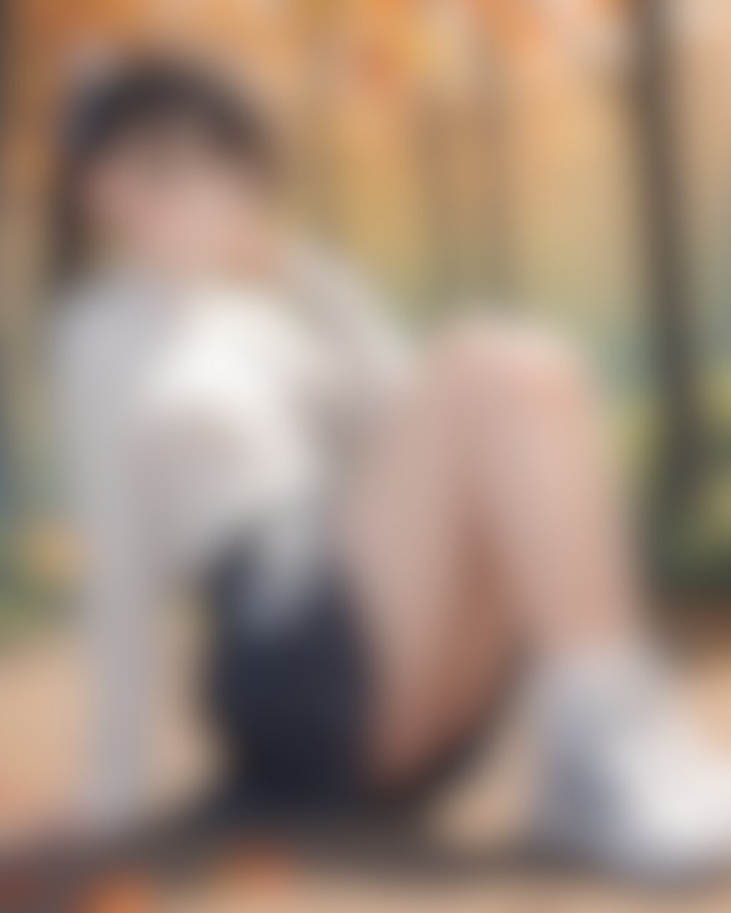 もみじ狩りの筈が･･･40枚①