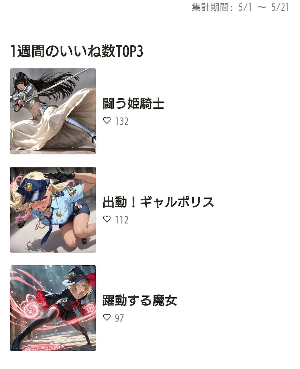 2026.5月の実績