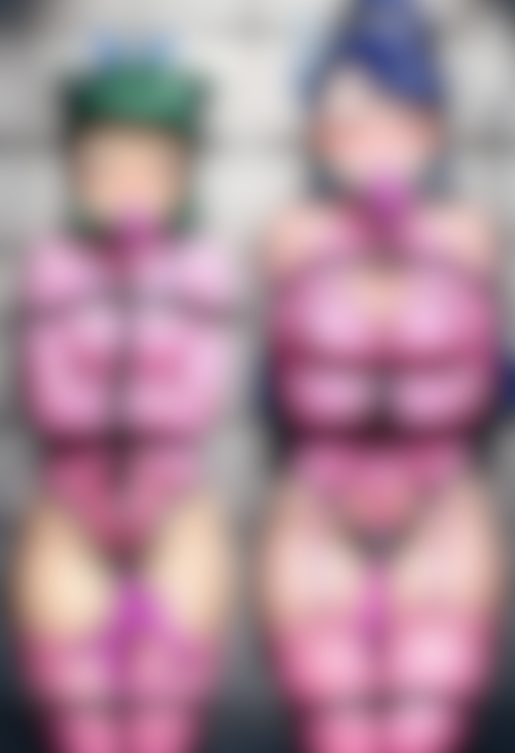 【リクエスト】蠱毒壺で作られた触手服に寄生されて責められる○猫と○花妃