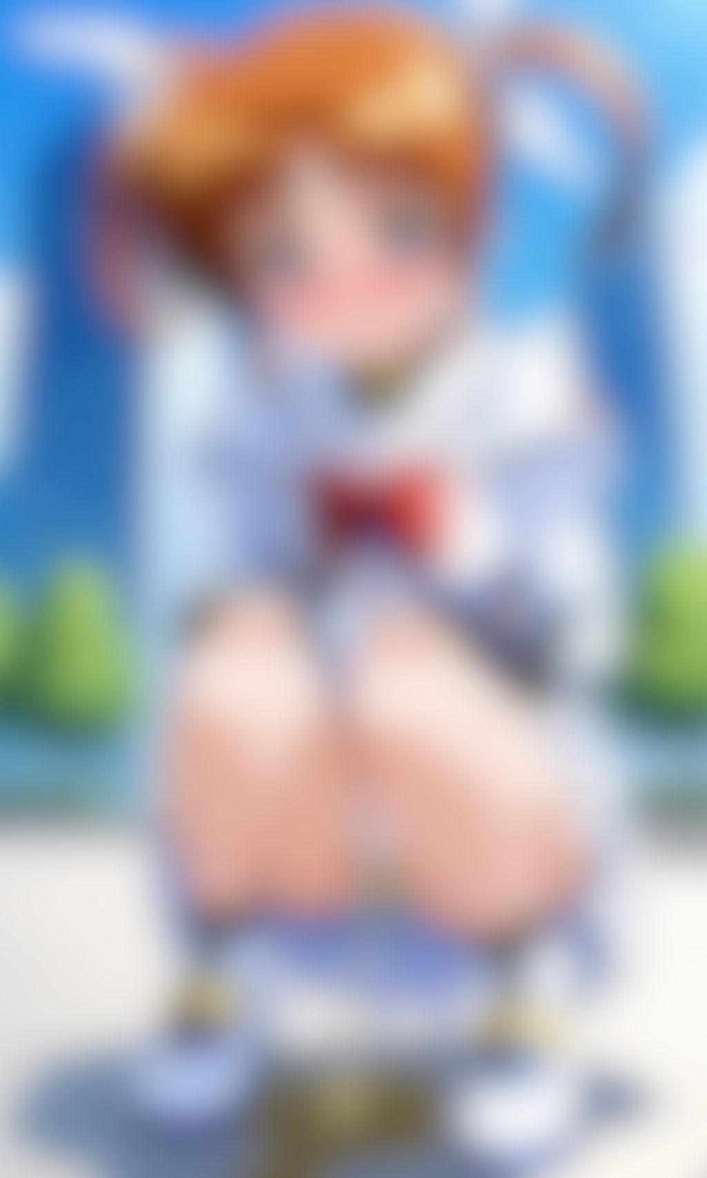 気まぐれ！おしっこお漏らしチャレンジ【高〇なのは】