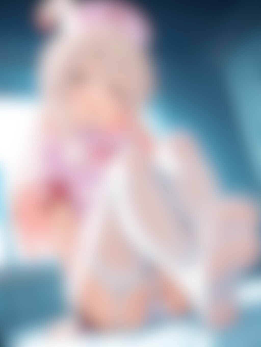 ナース服のまひろちゃん【おにまい】