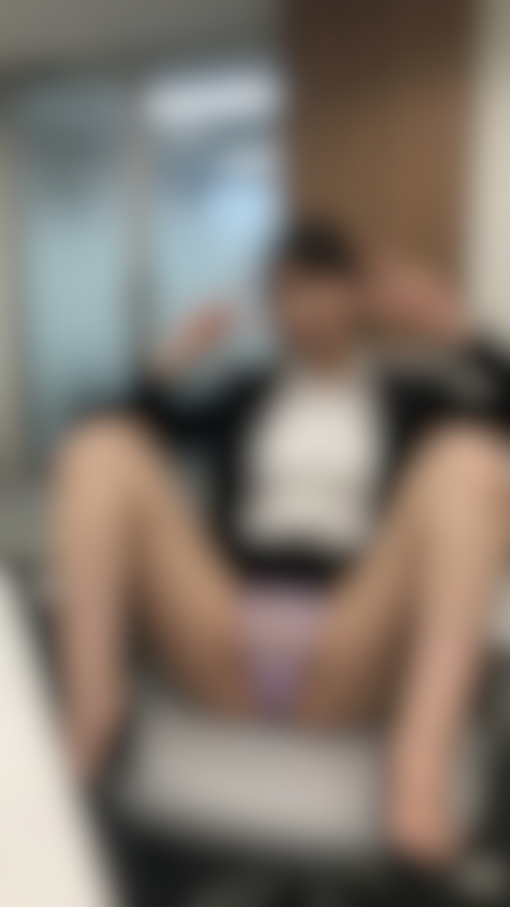 リクスーの下のパンティ
