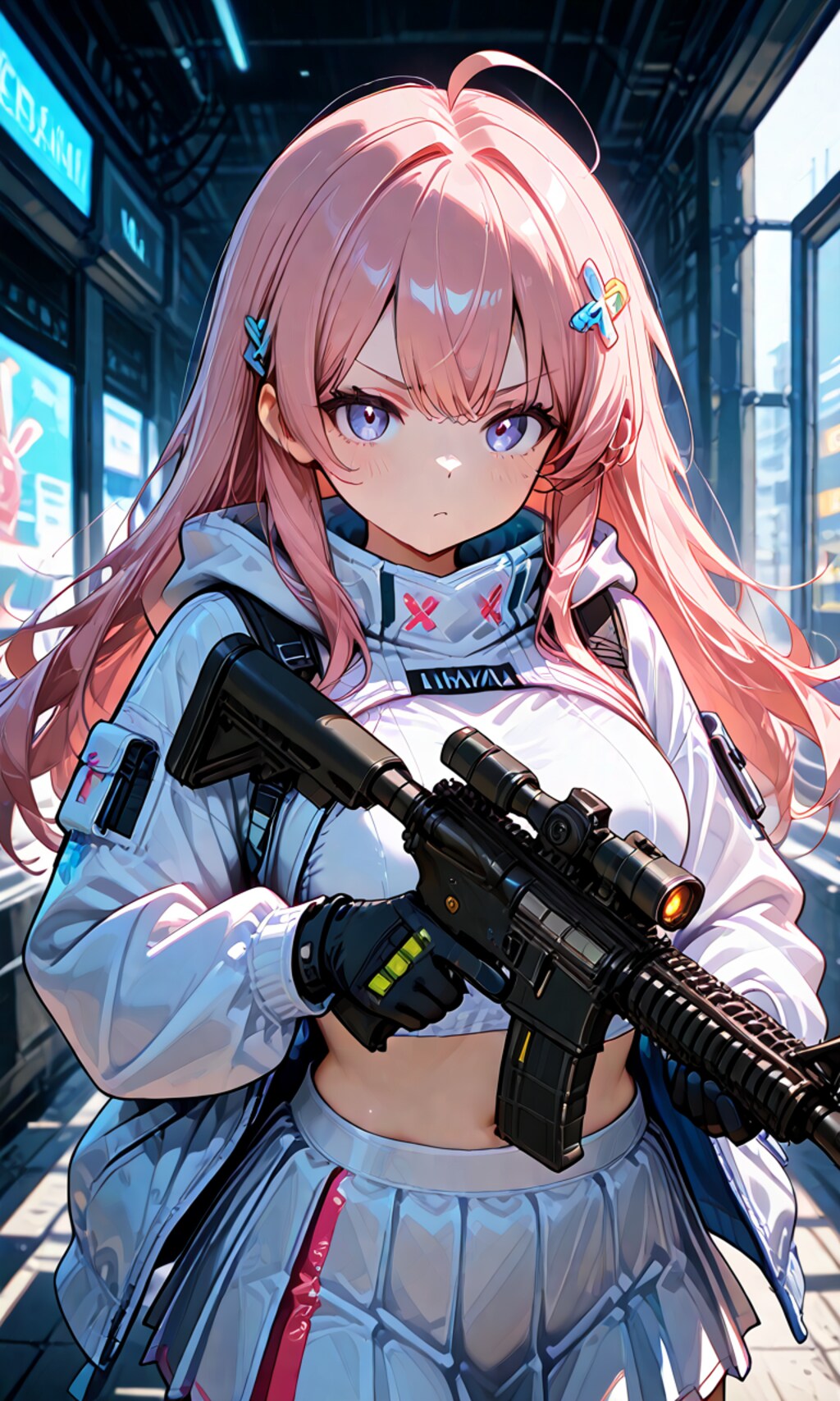 任務にあたるアールちゃん