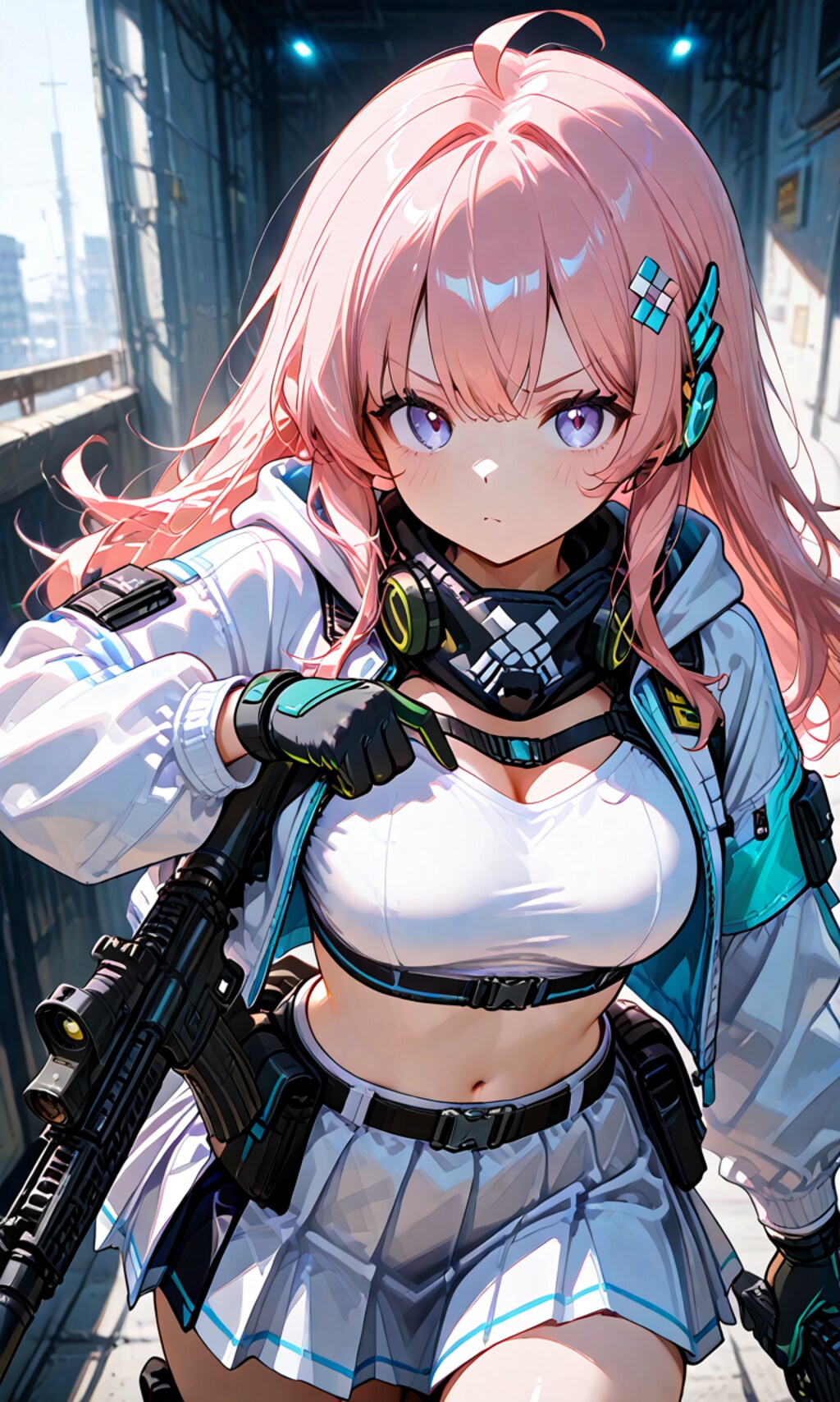 任務にあたるアールちゃん