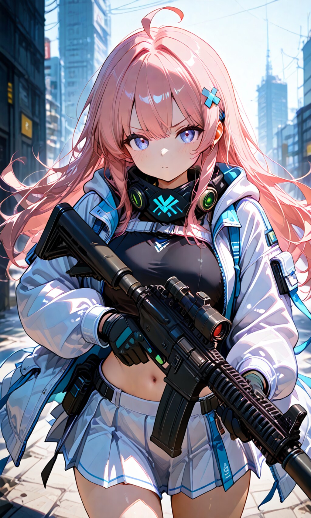 任務にあたるアールちゃん