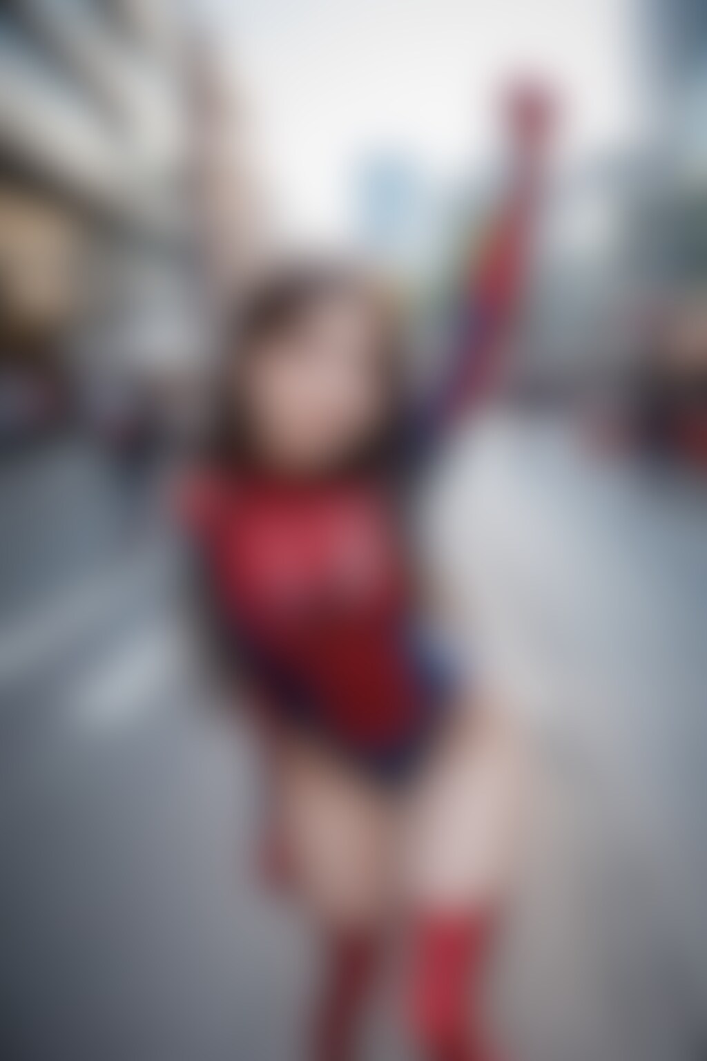 （18枚）JK香織@2023/12/3_スパイダーマンコス