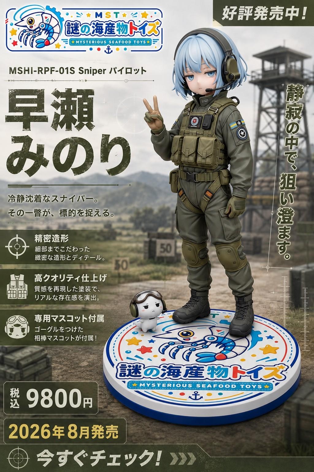 謎の海産物フィギュアコレクション１０７