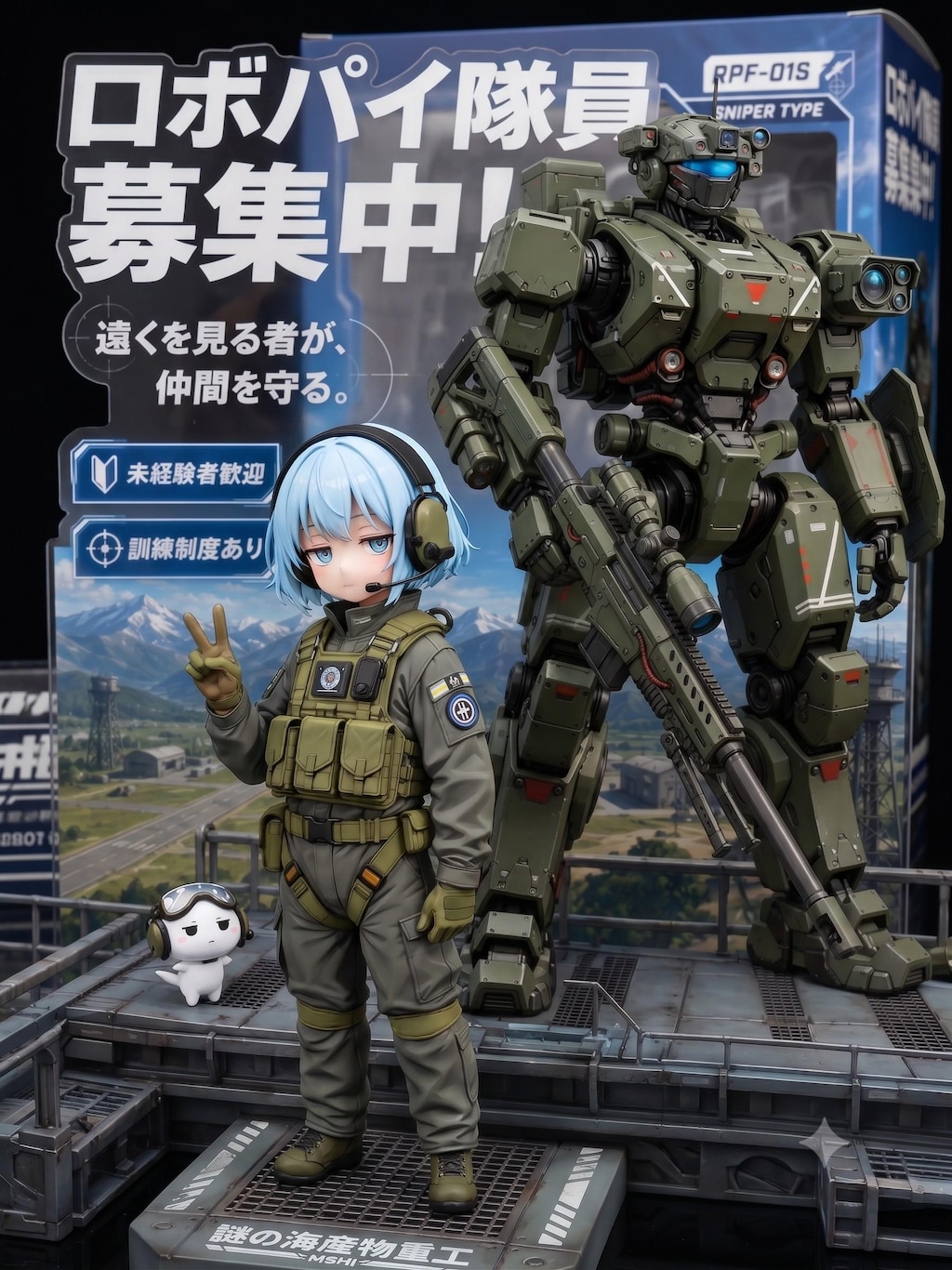 謎の海産物フィギュアコレクション１０７
