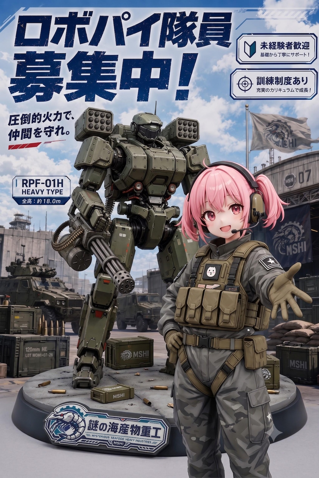 謎の海産物フィギュアコレクション１０７