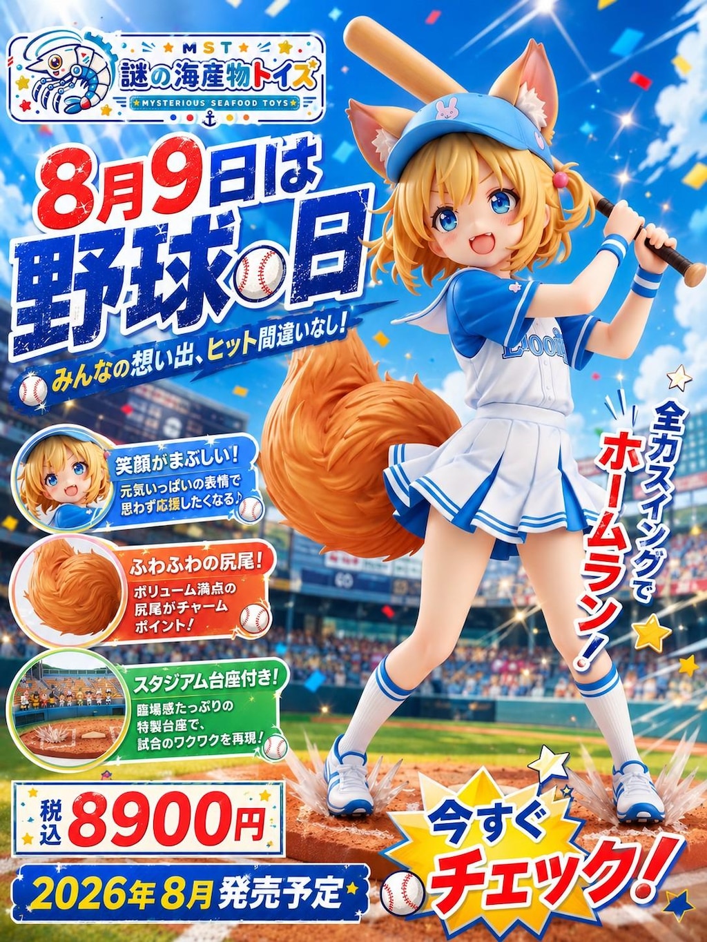 謎の海産物フィギュアコレクション１０７
