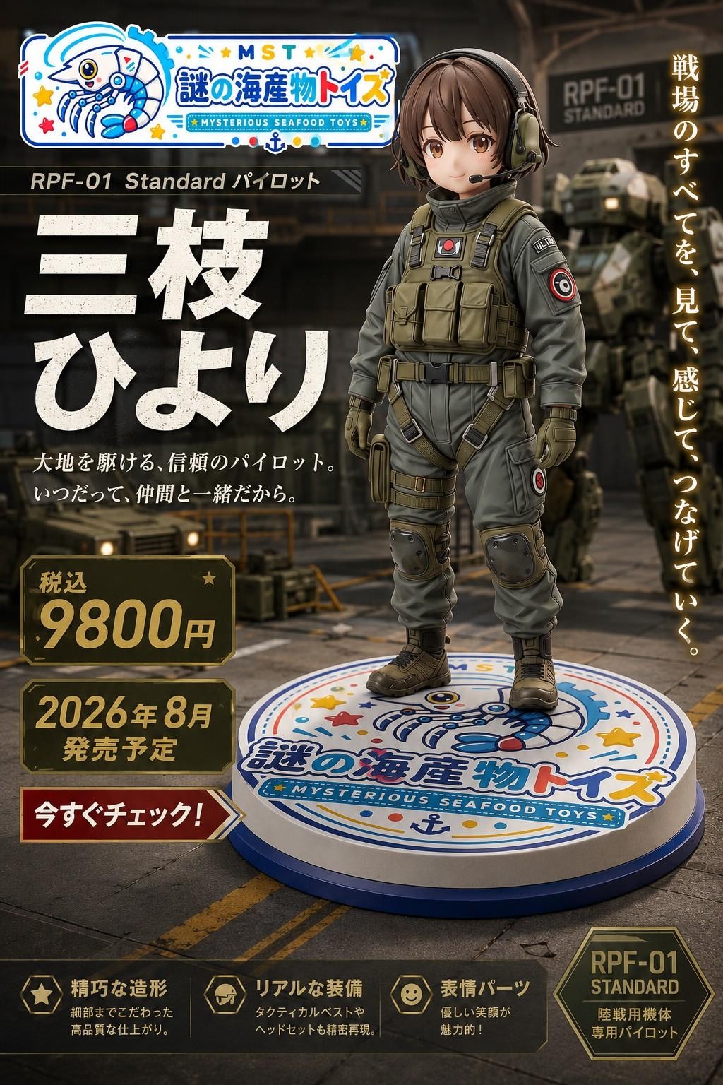 謎の海産物フィギュアコレクション１０７