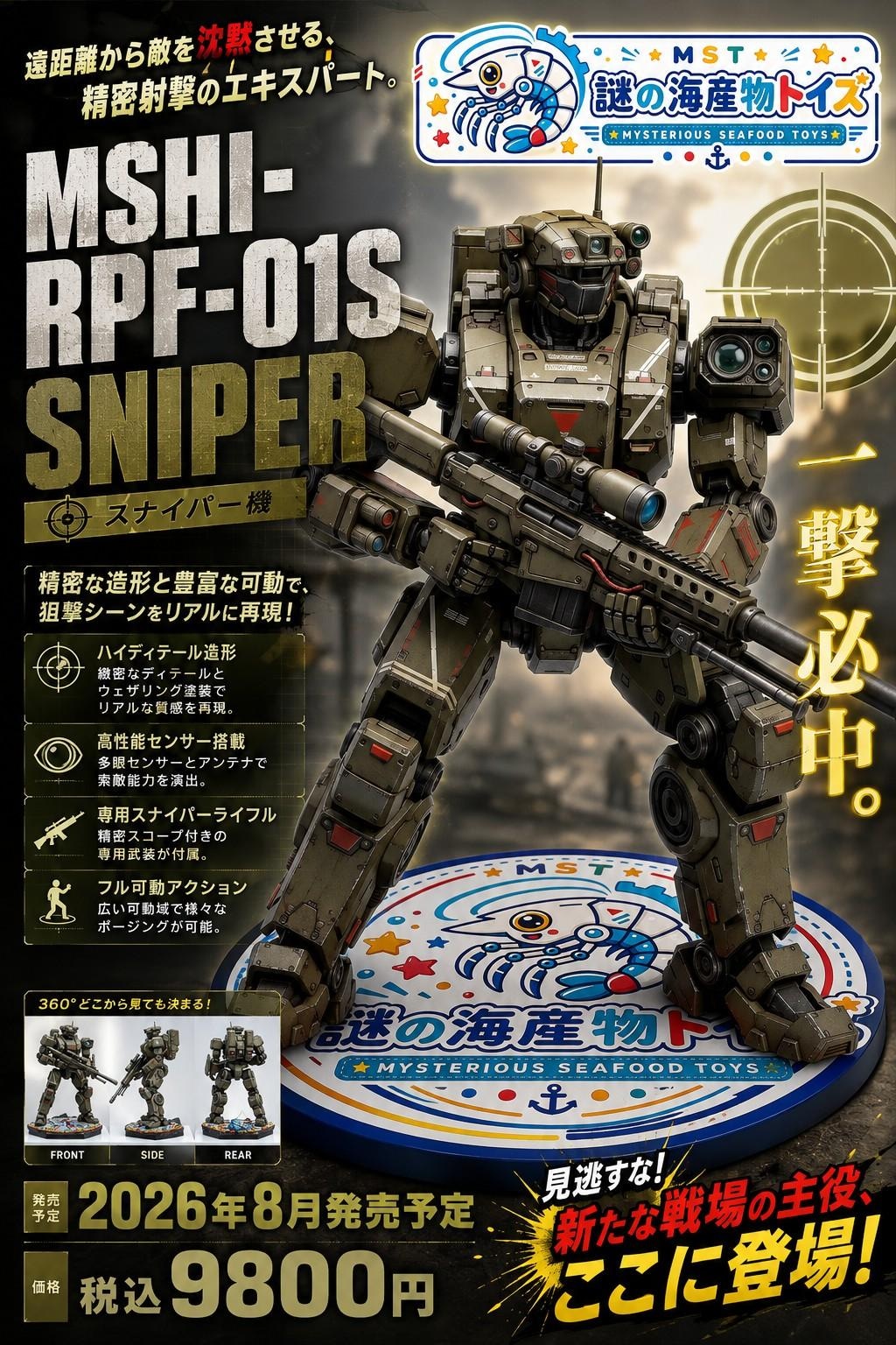 謎の海産物フィギュアコレクション１０７