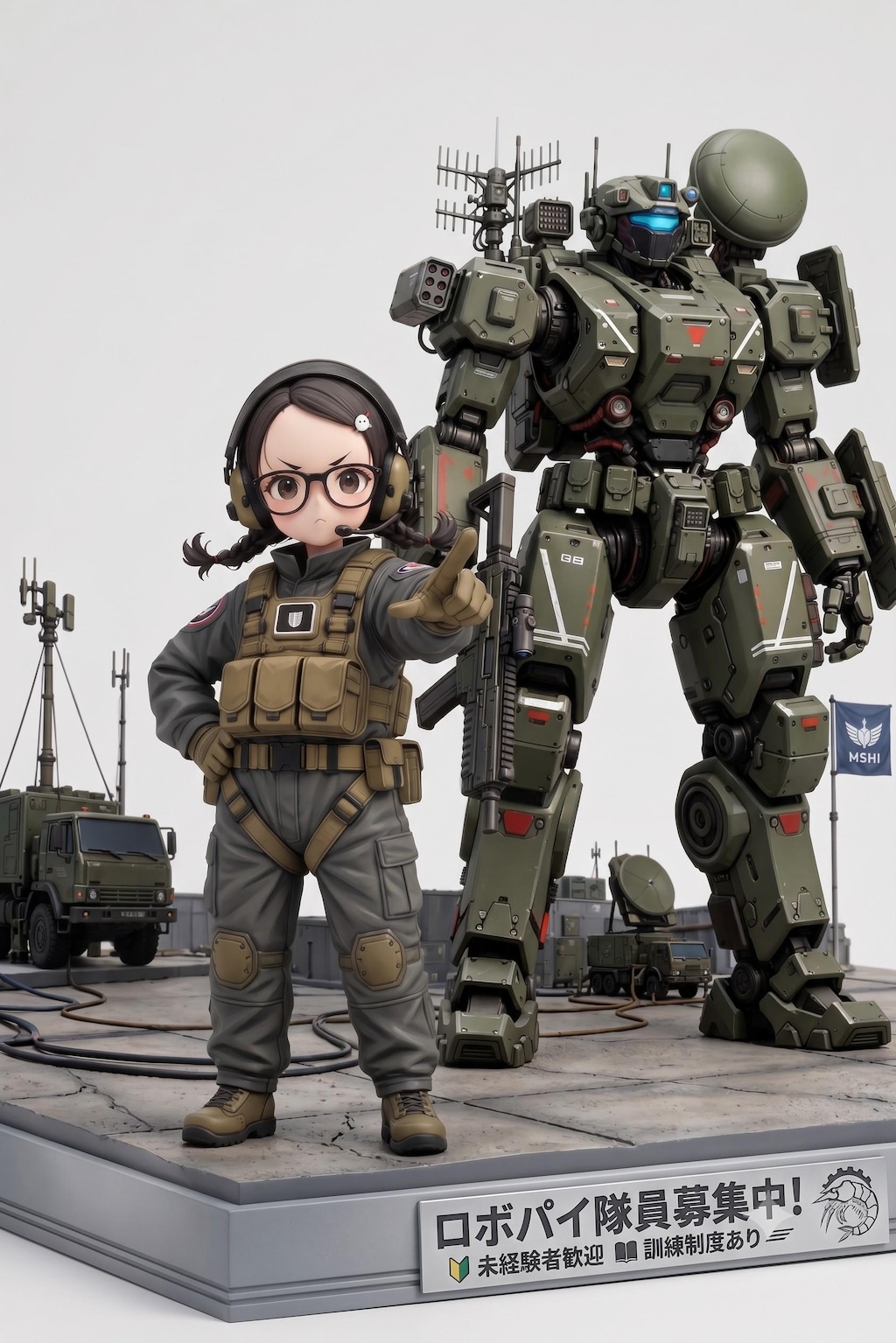 謎の海産物フィギュアコレクション１０７