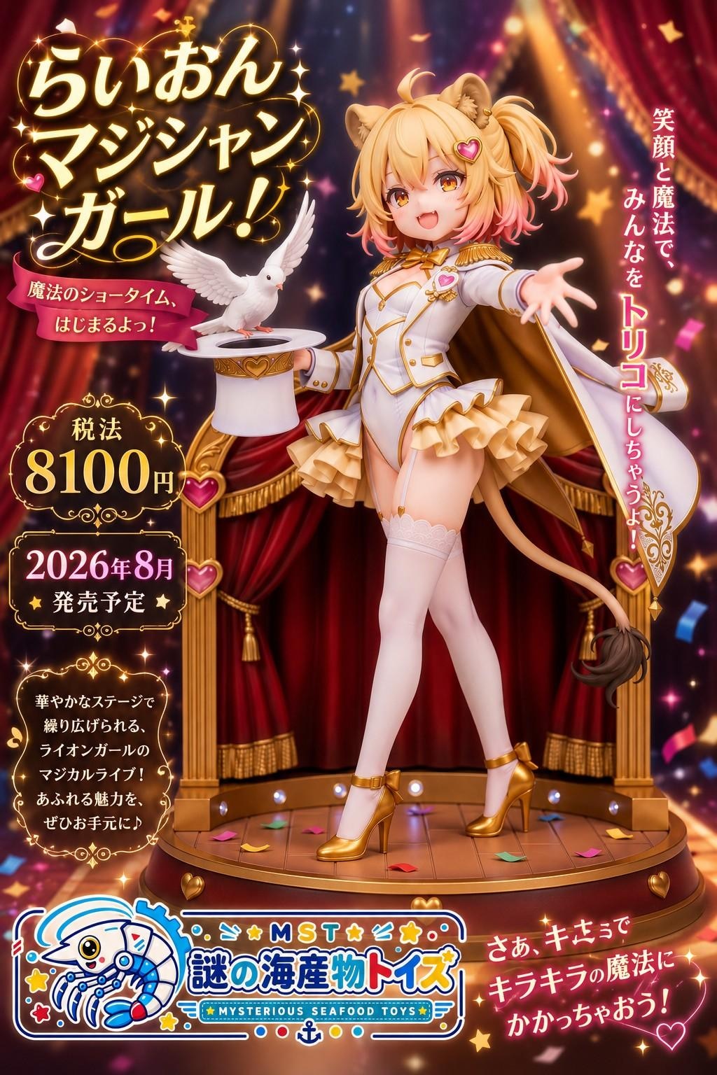 謎の海産物フィギュアコレクション１０７