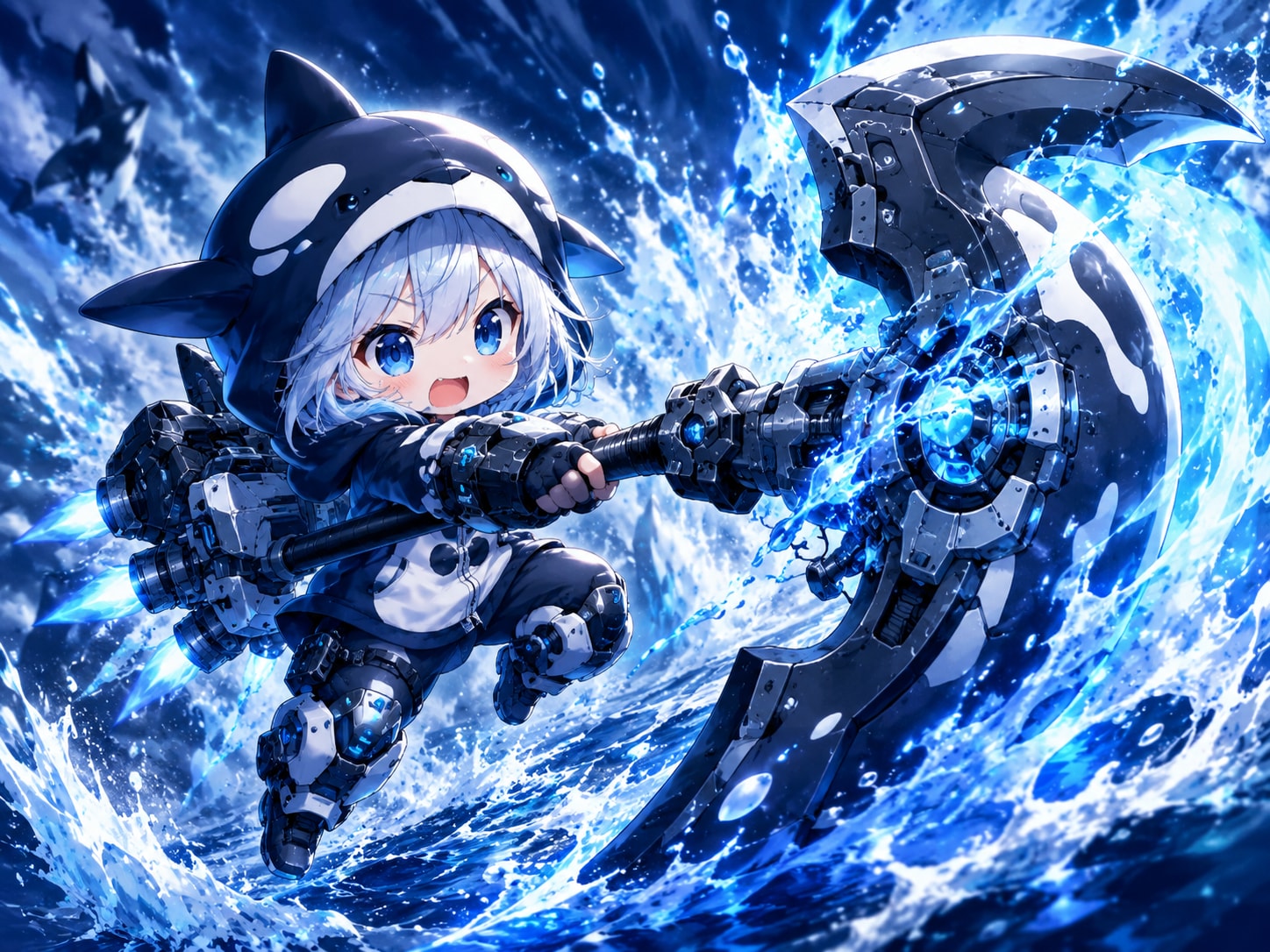 シャチ・アンカーアックス