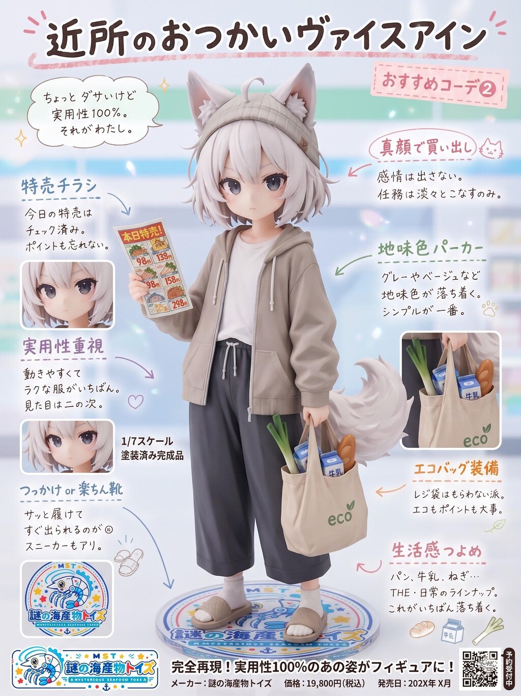 謎の海産物フィギュアコレクション８６
