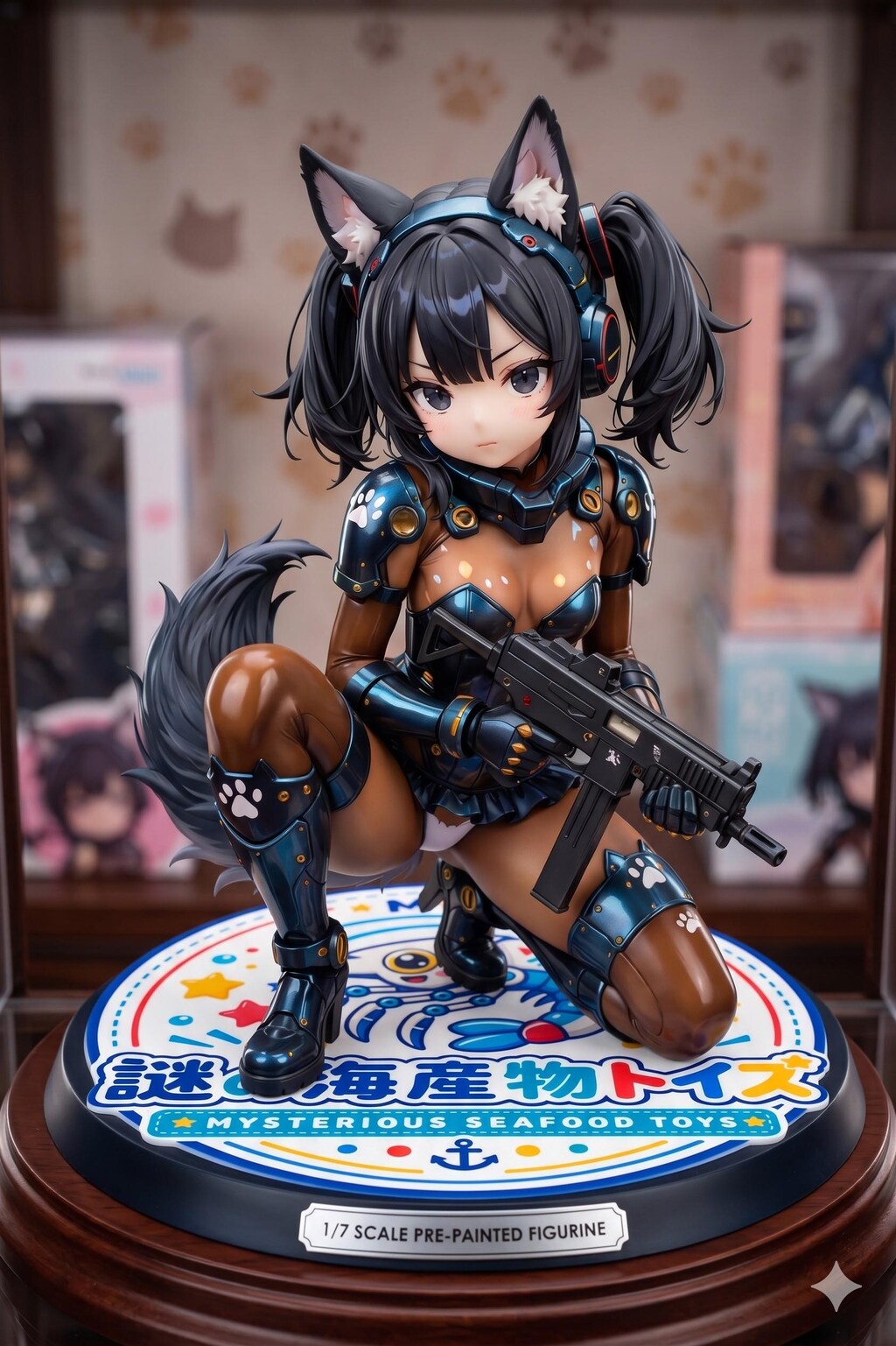 謎の海産物フィギュアコレクション８６