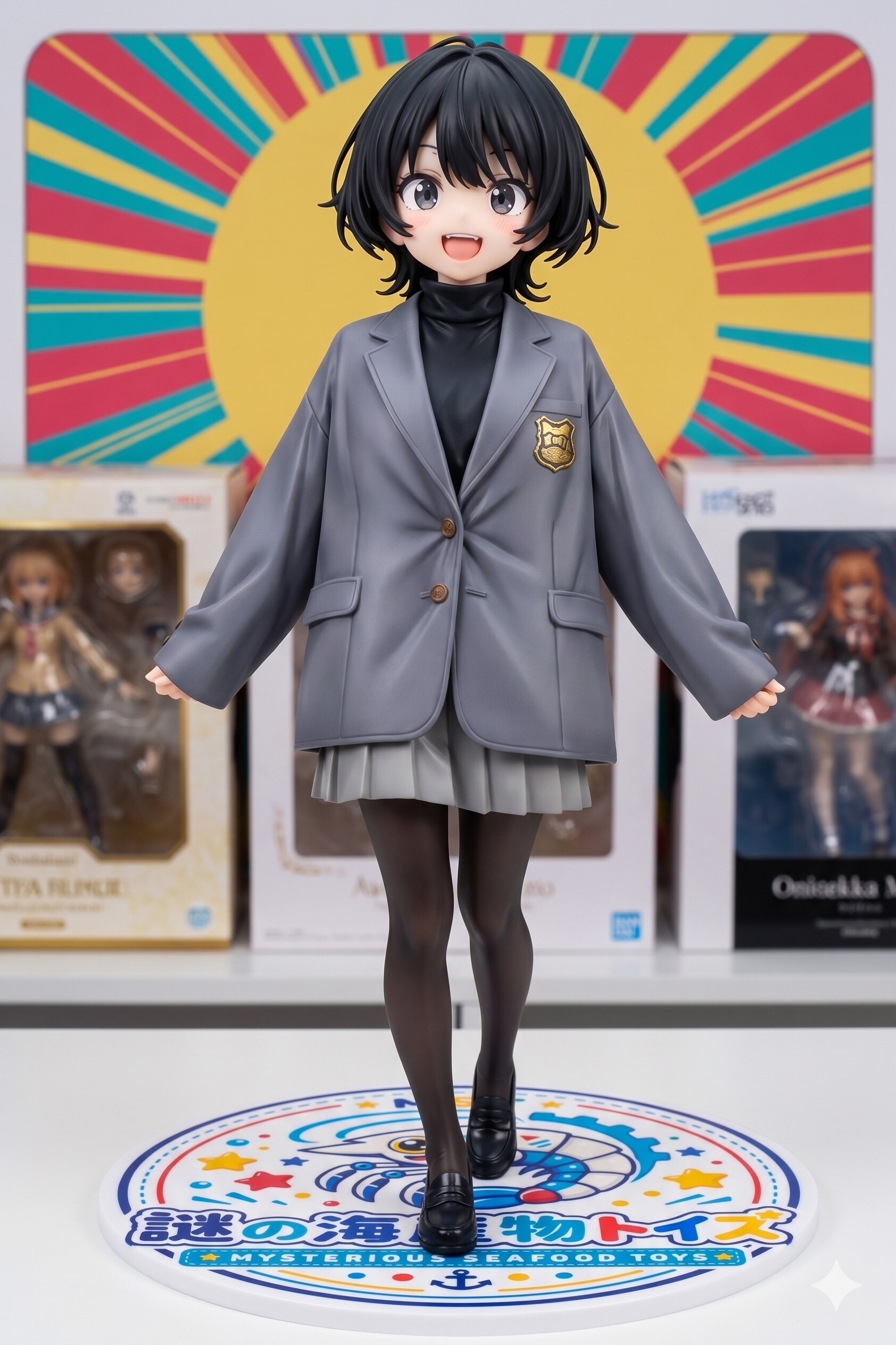 謎の海産物フィギュアコレクション８６