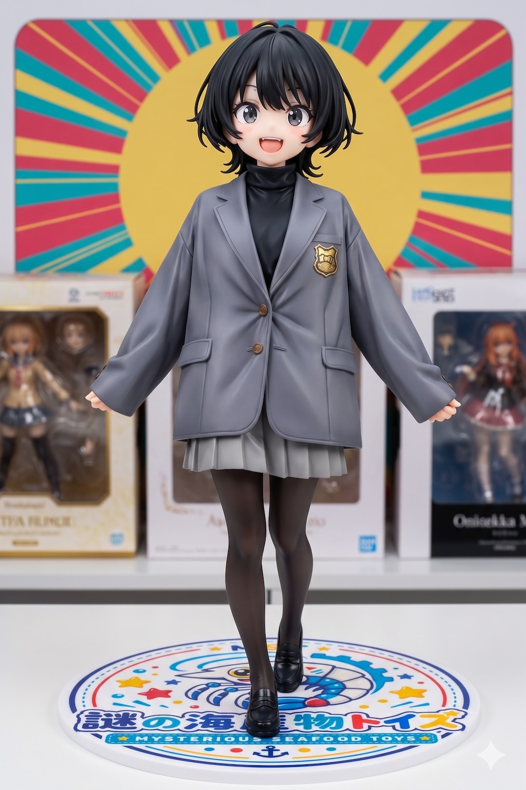 謎の海産物フィギュアコレクション８６