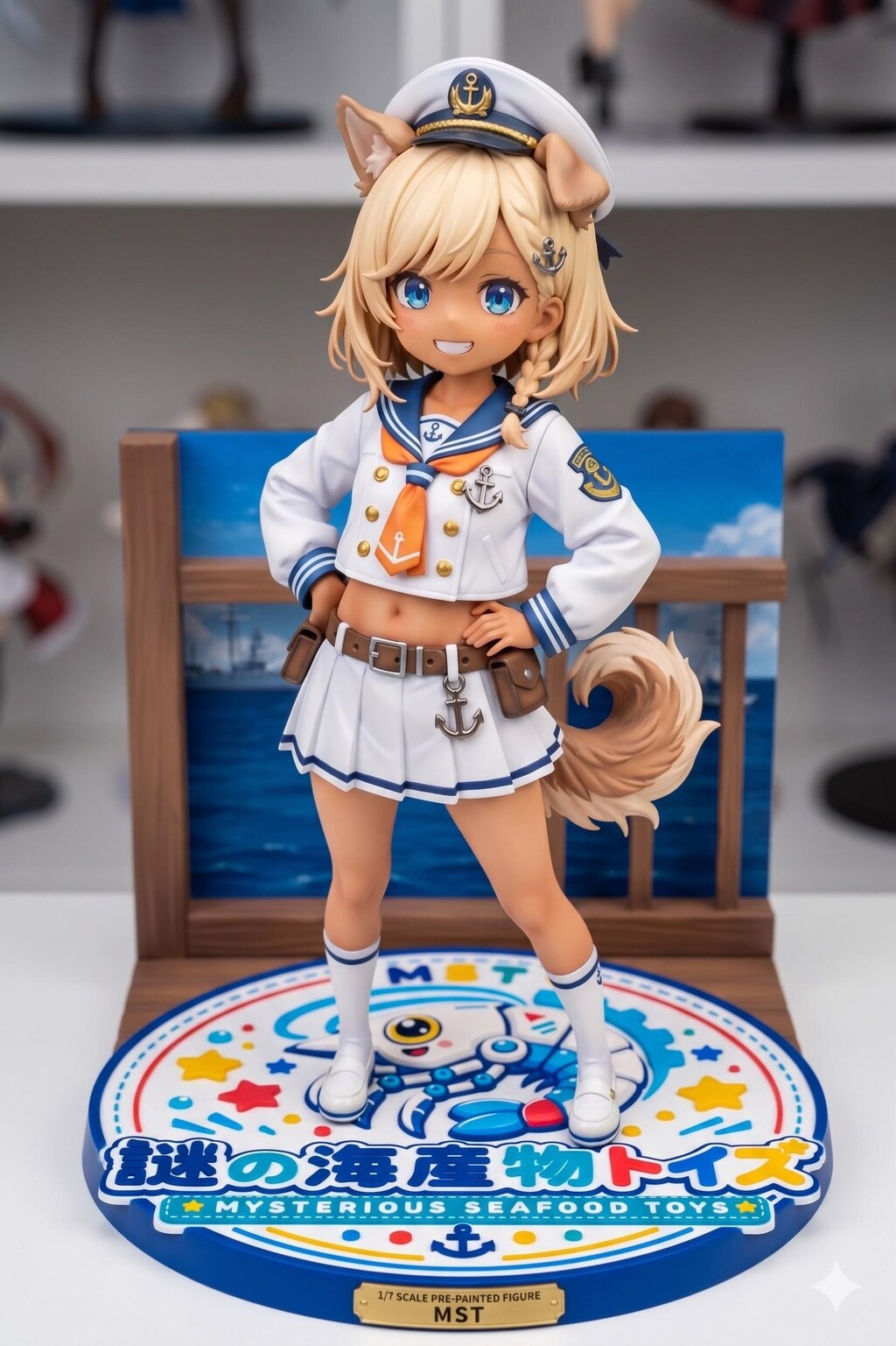 謎の海産物フィギュアコレクション８６