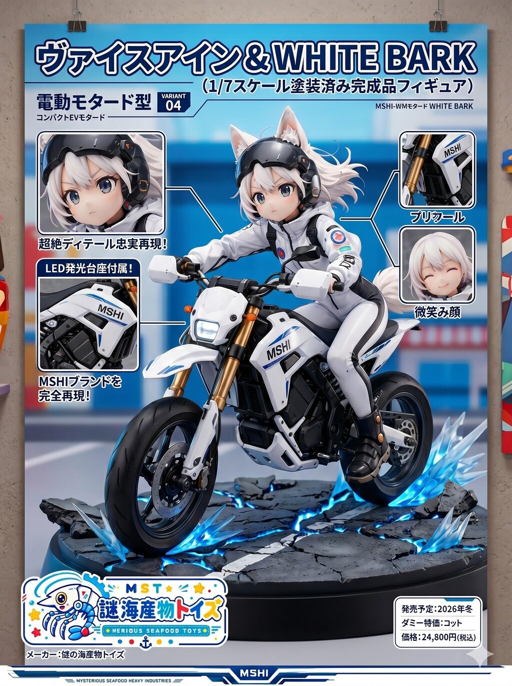 謎の海産物フィギュアコレクション８６