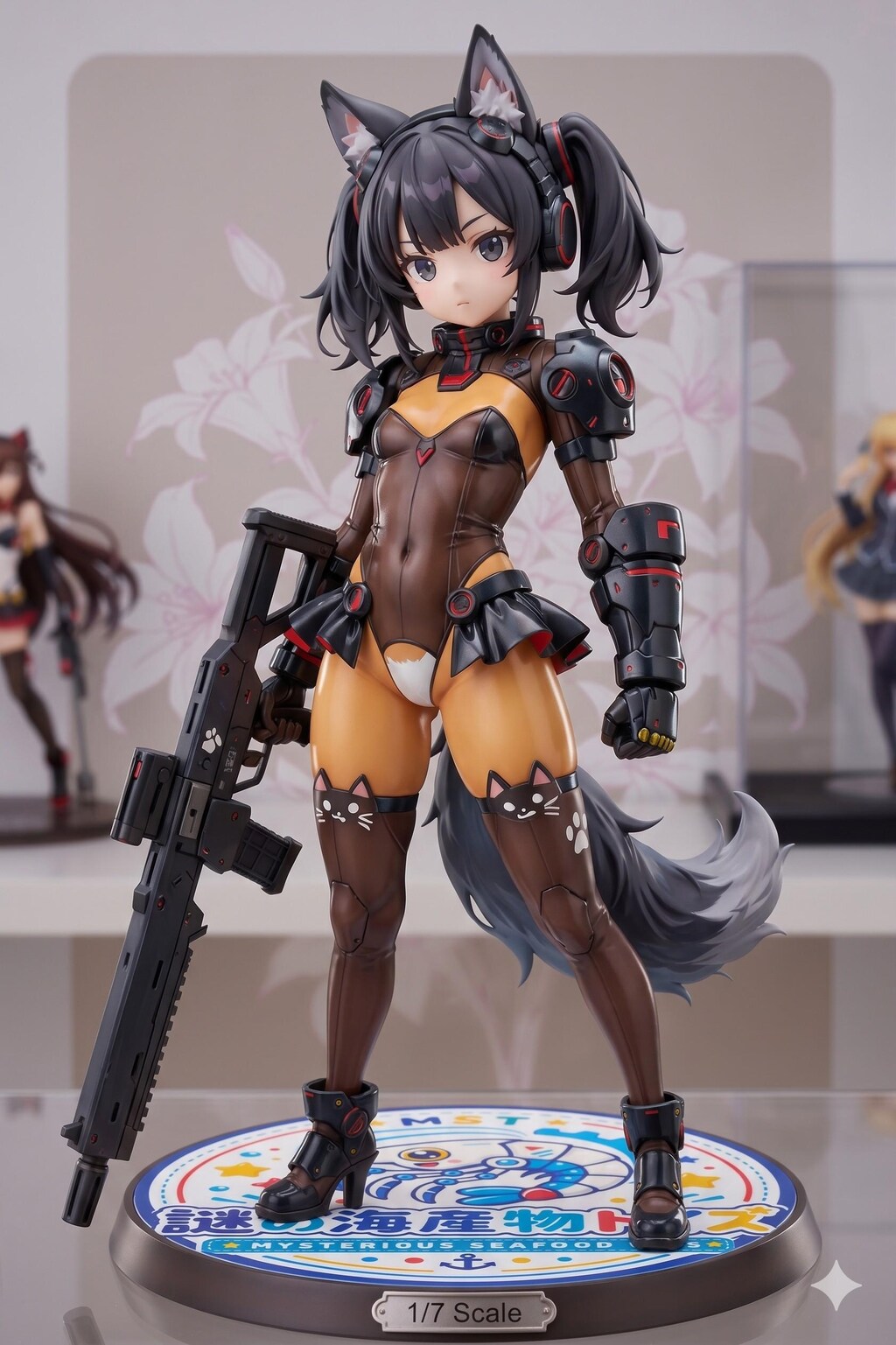 謎の海産物フィギュアコレクション８６