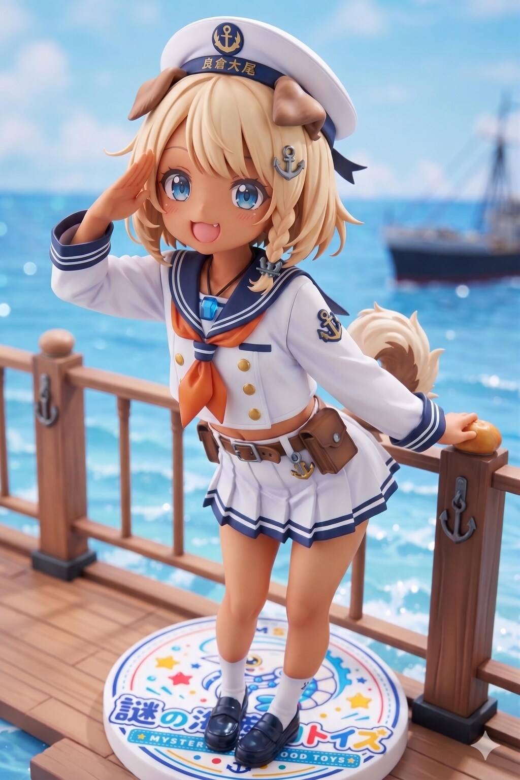 謎の海産物フィギュアコレクション８６