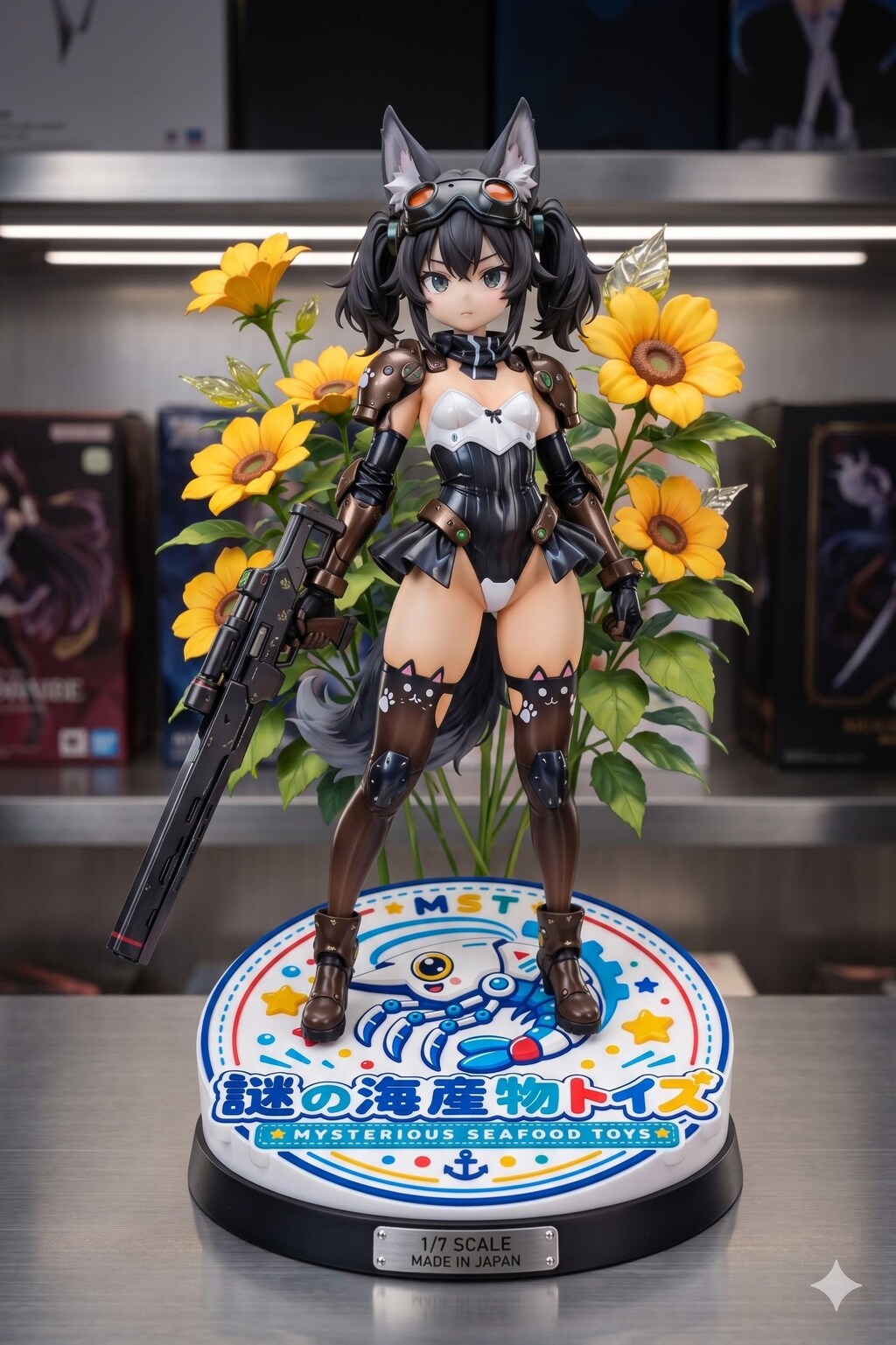 謎の海産物フィギュアコレクション８６