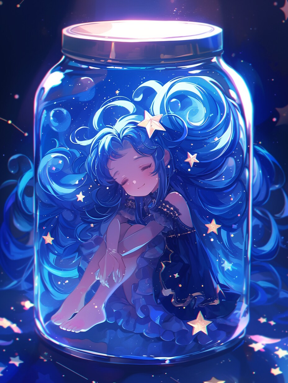 「瓶詰の少女」蒼26～30