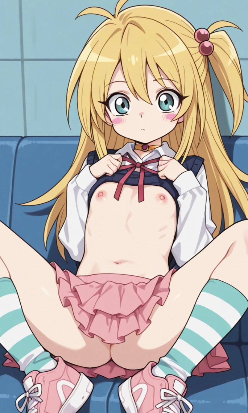 金髪少女4☆