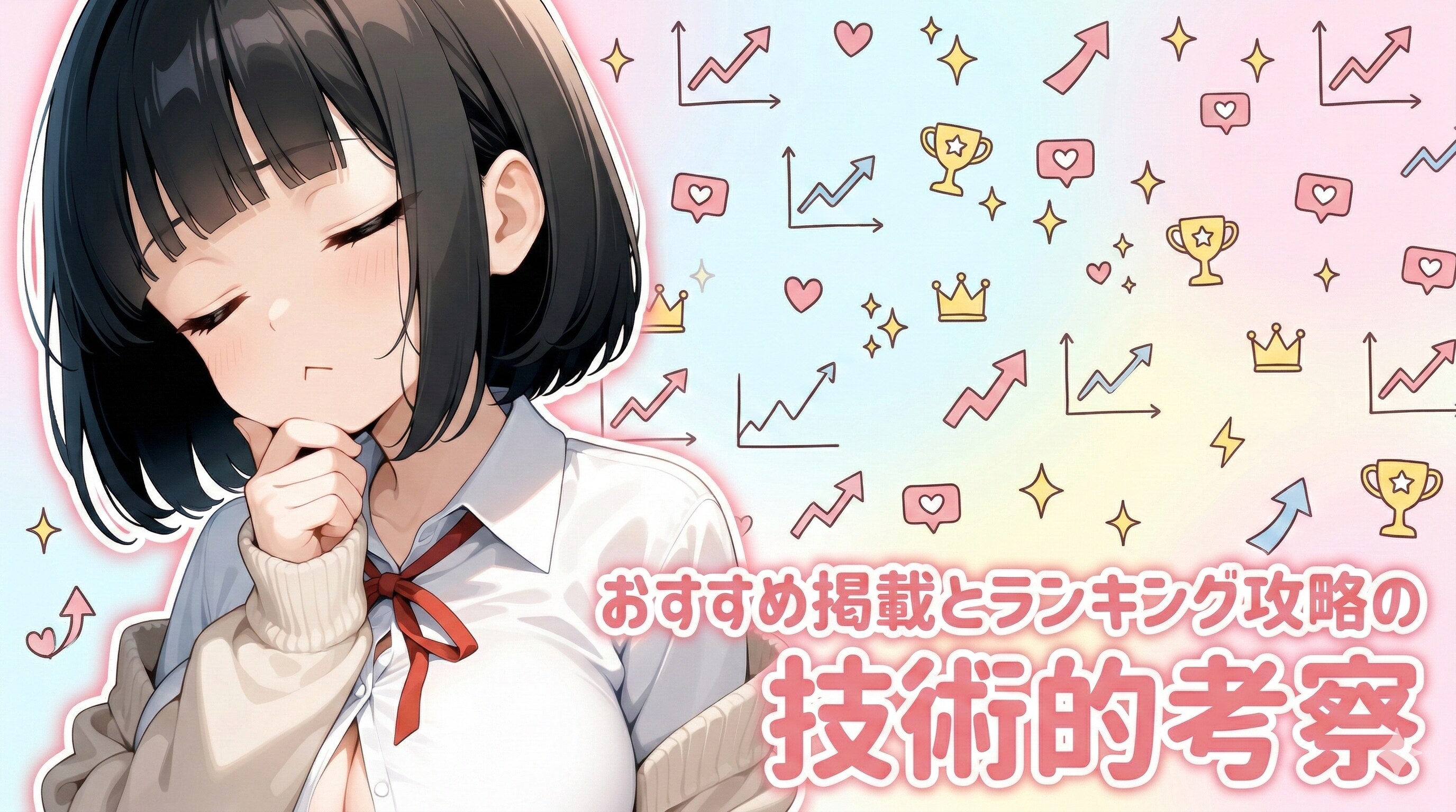 おすすめ掲載とランキング攻略の技術的考察