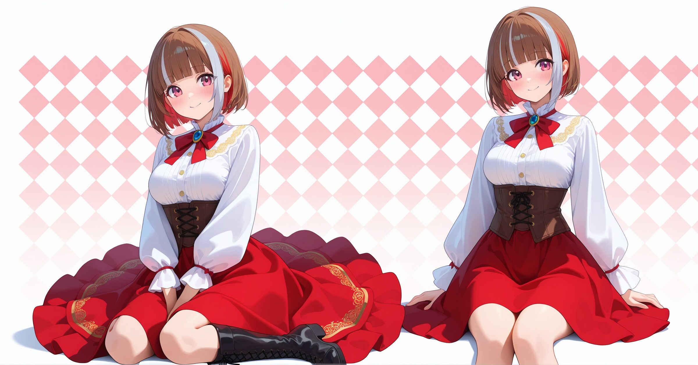 街娘風収穫祭コーデ