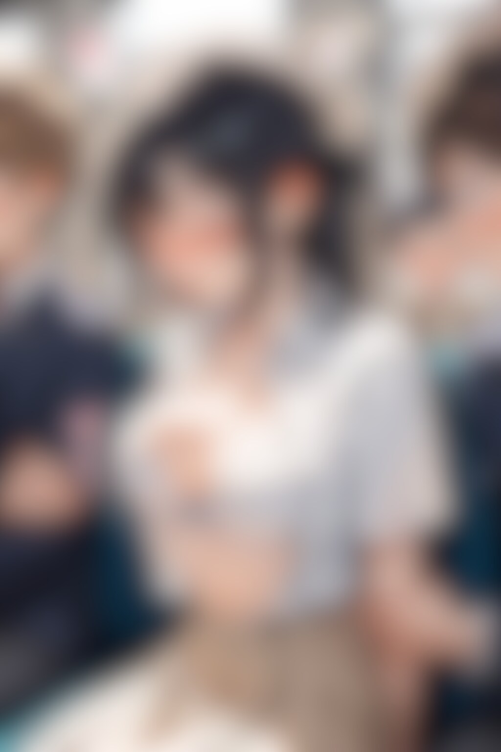 【隣のお姉さん】ぶらじゃーはずしちゃお♪