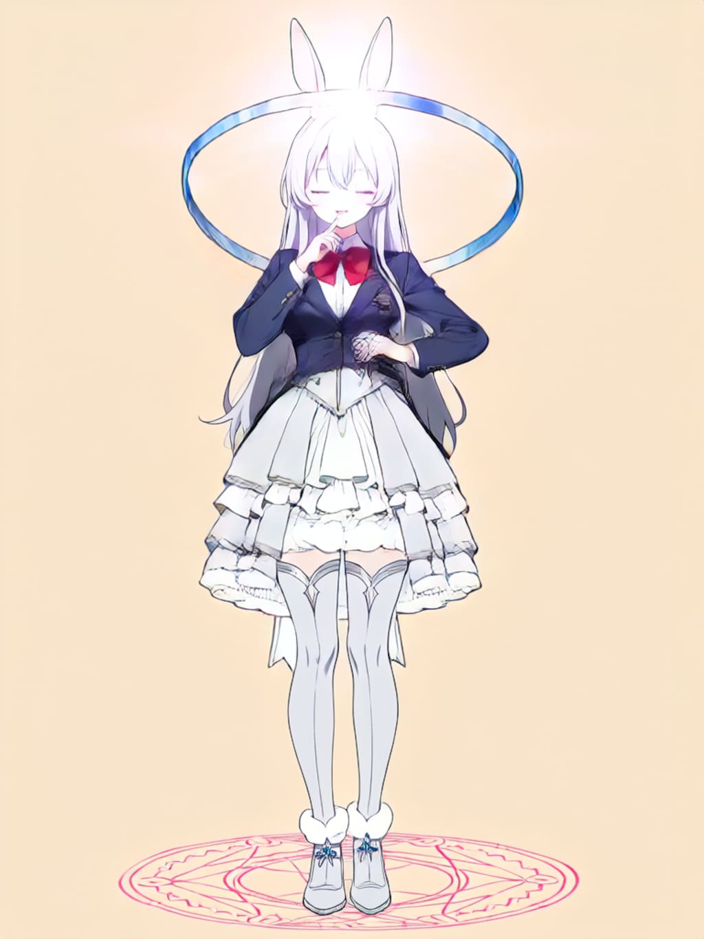 変身！魔法少女 みみちゃん【パラパライラスト】