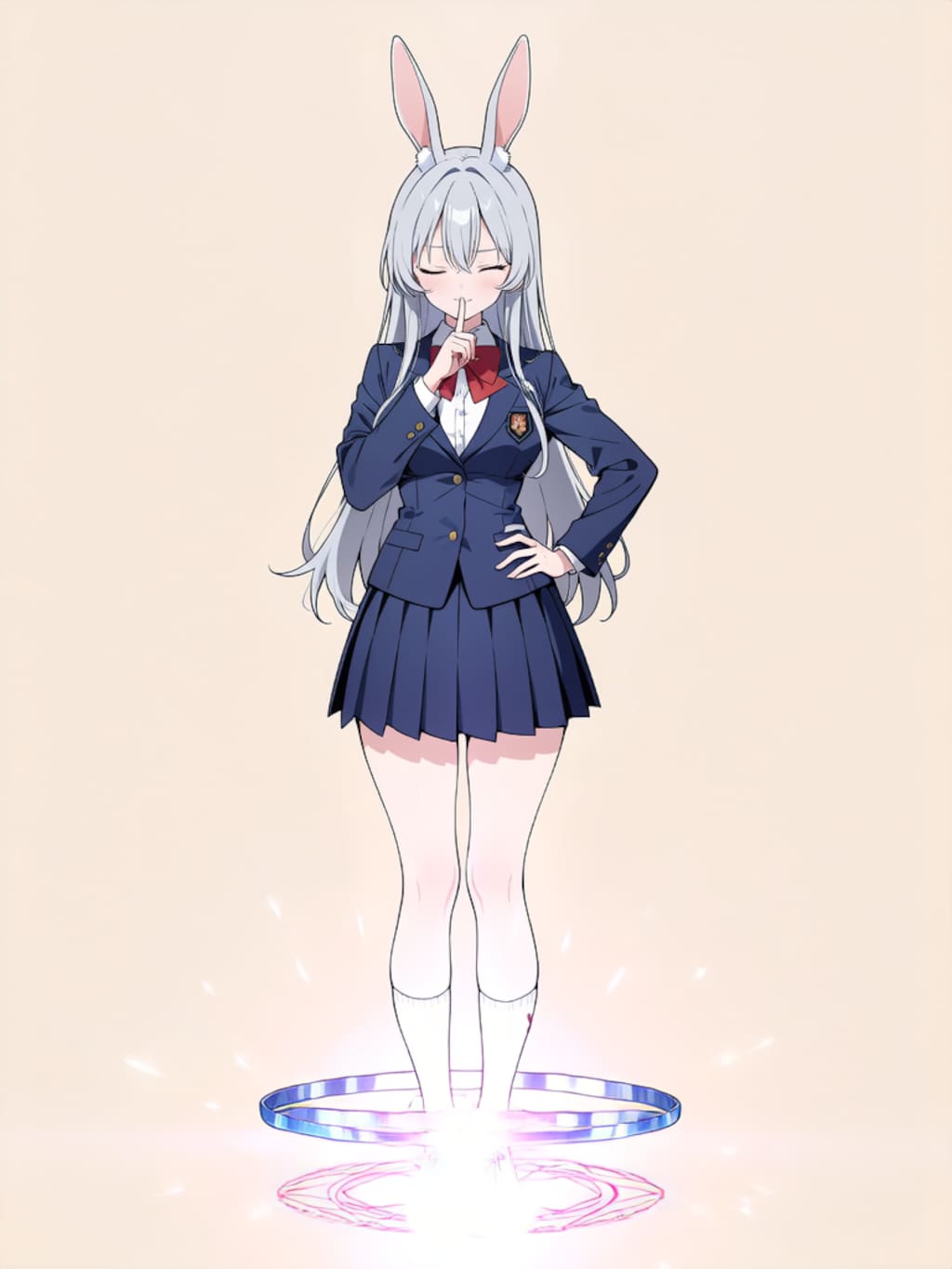 変身！魔法少女 みみちゃん【パラパライラスト】