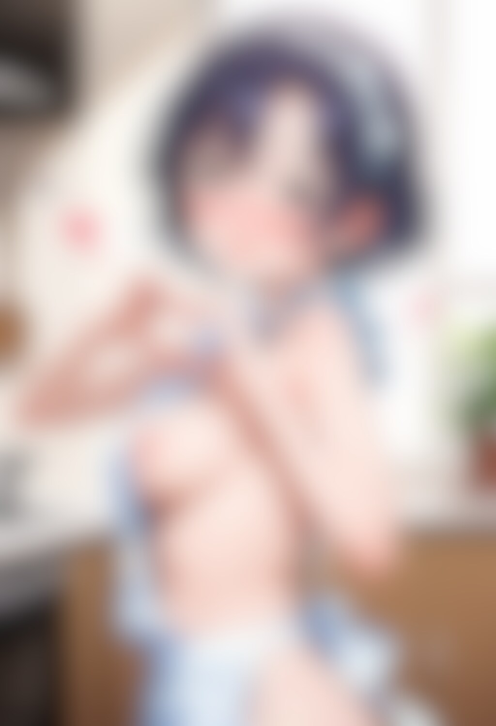 ラブラブ新妻、裸エプロンの俺たちのほたる