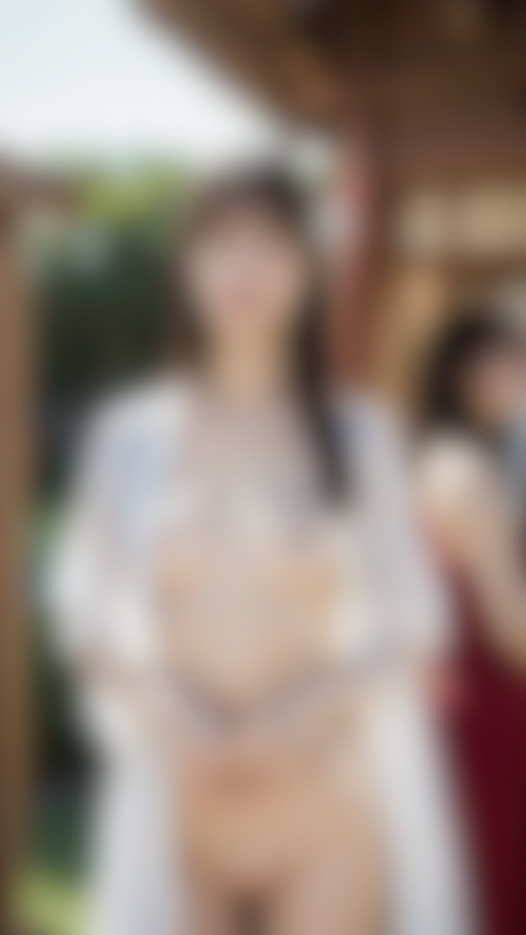 巫女図鑑(あそこも丸見えver)