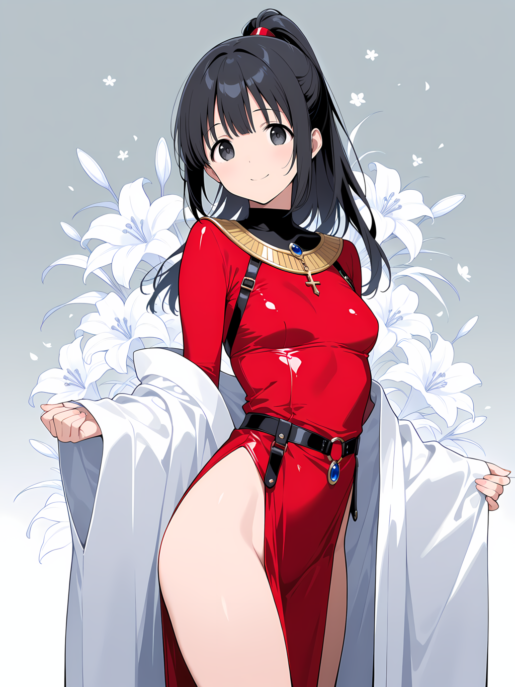 肩落としのうちの子 別イラスト