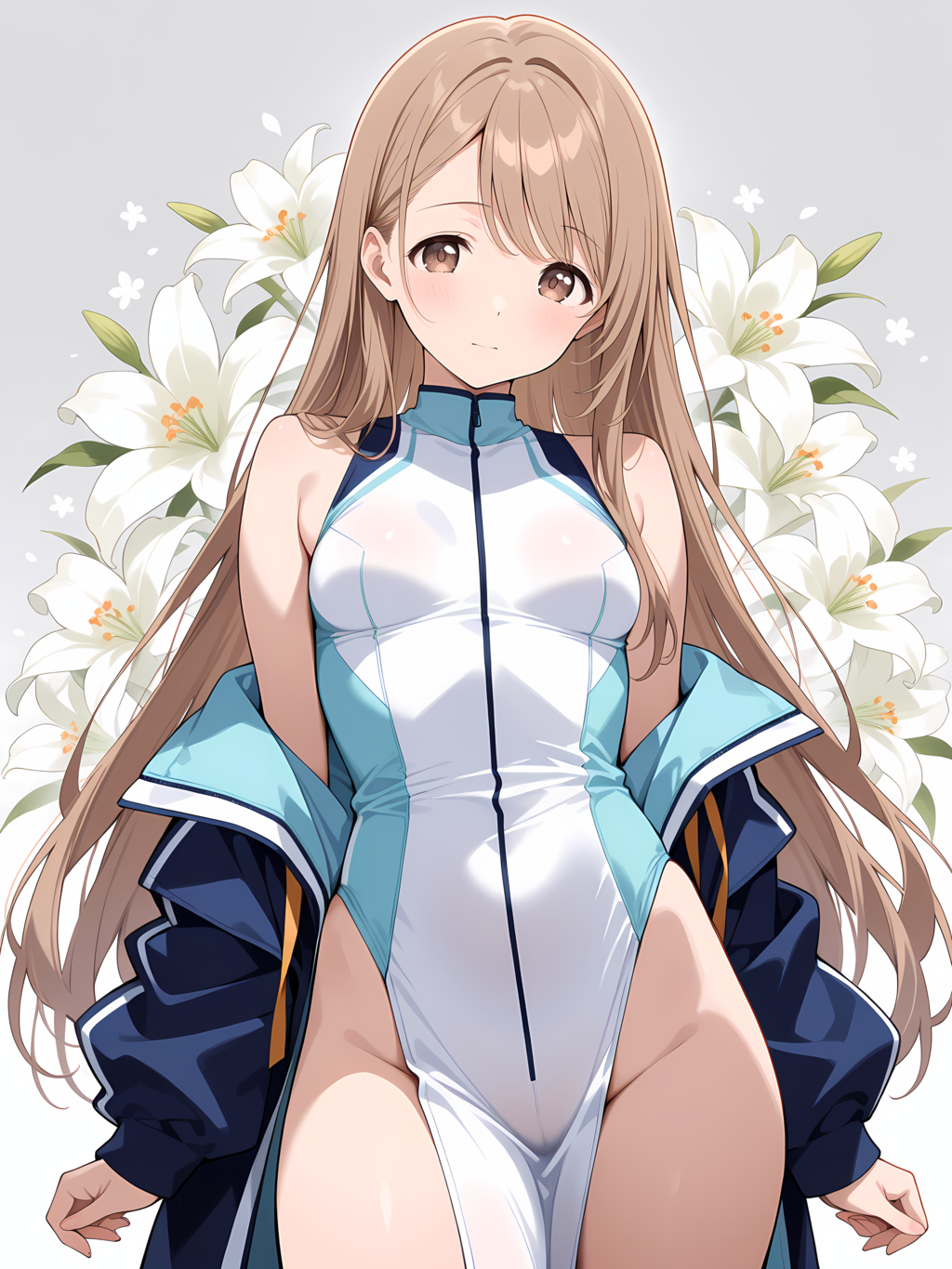 肩落としのうちの子 別イラスト