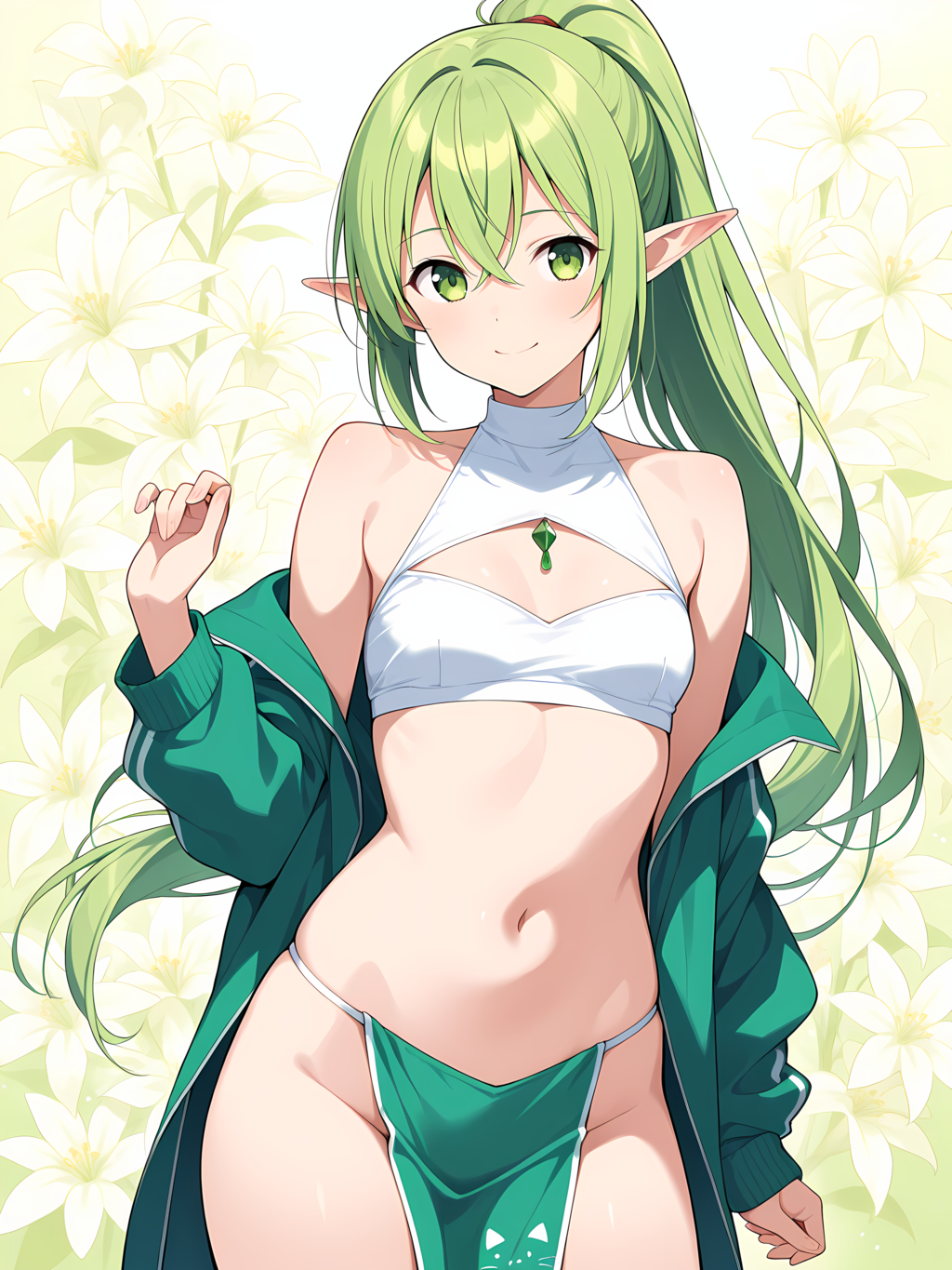 肩落としのうちの子 別イラスト