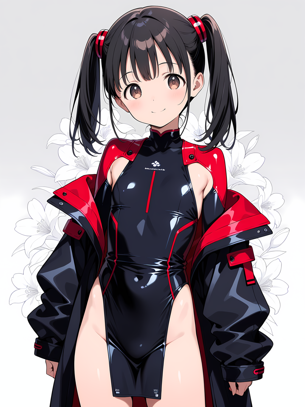 肩落としのうちの子 別イラスト