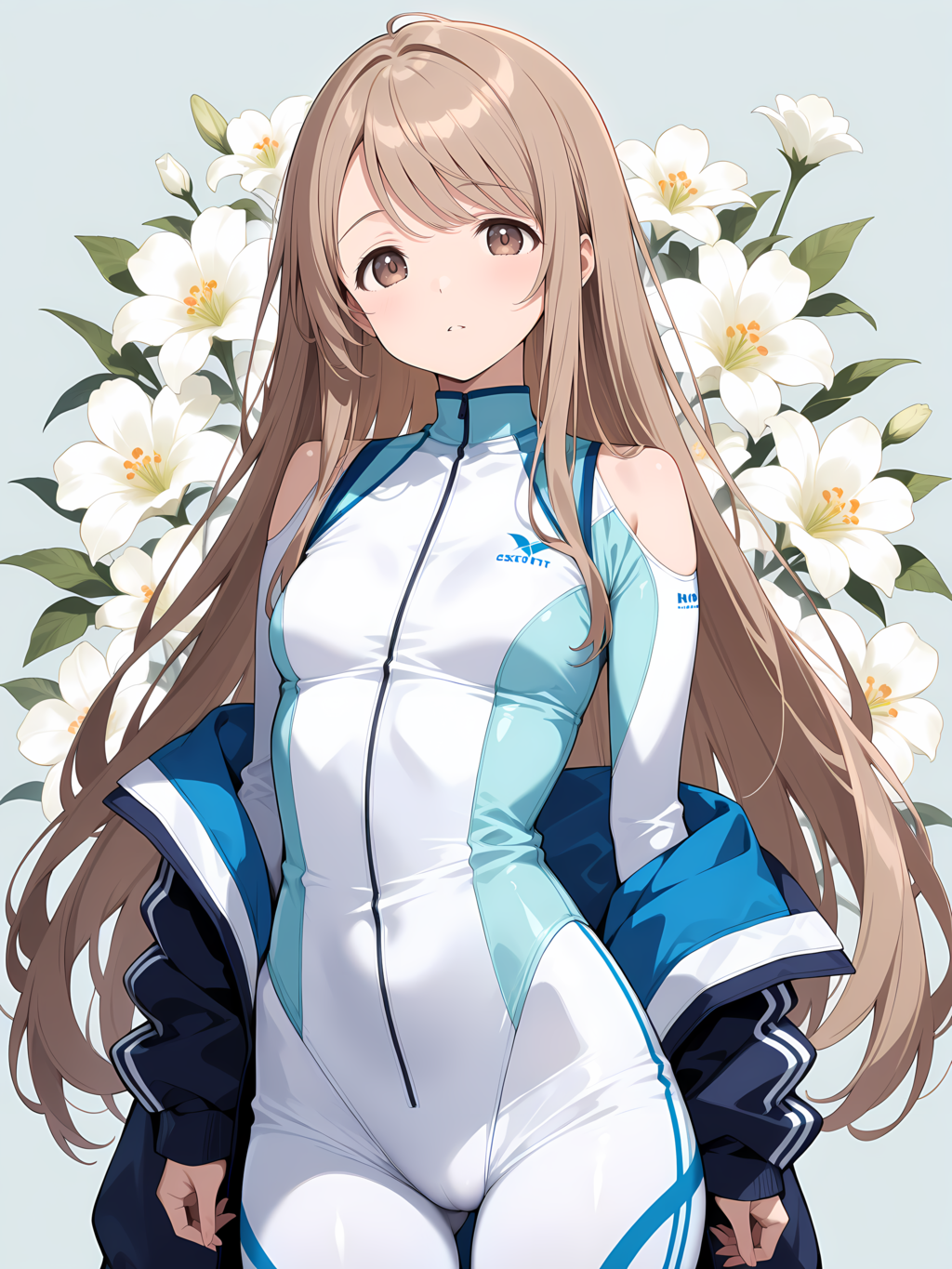 肩落としのうちの子 別イラスト