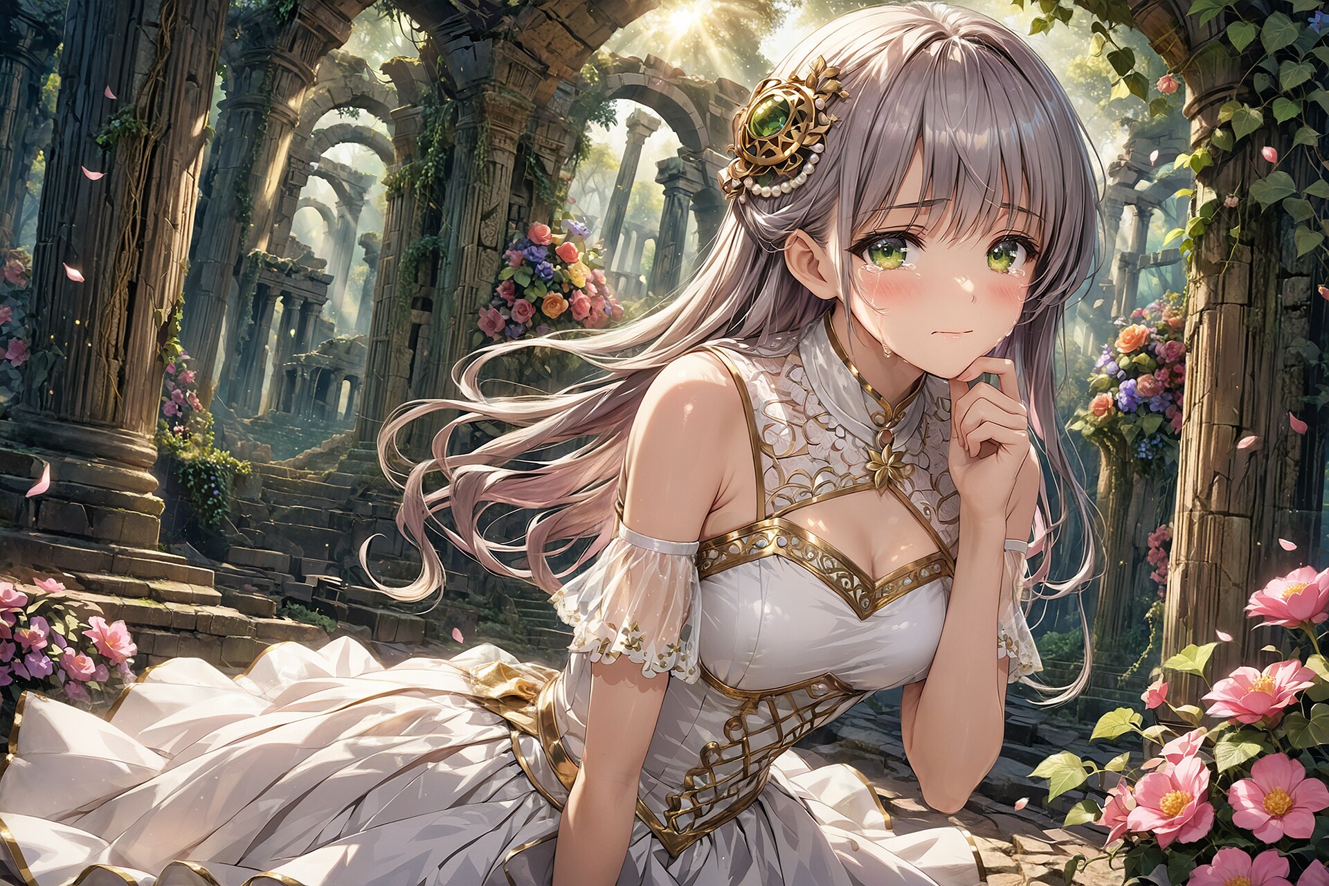 そんな、酷いです…