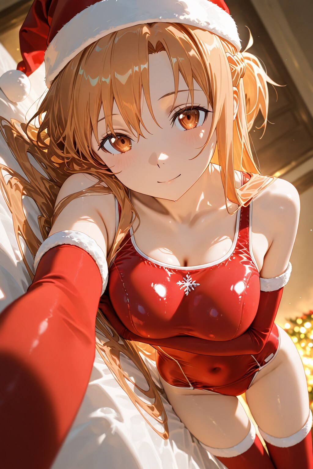 サンタスク水SAO